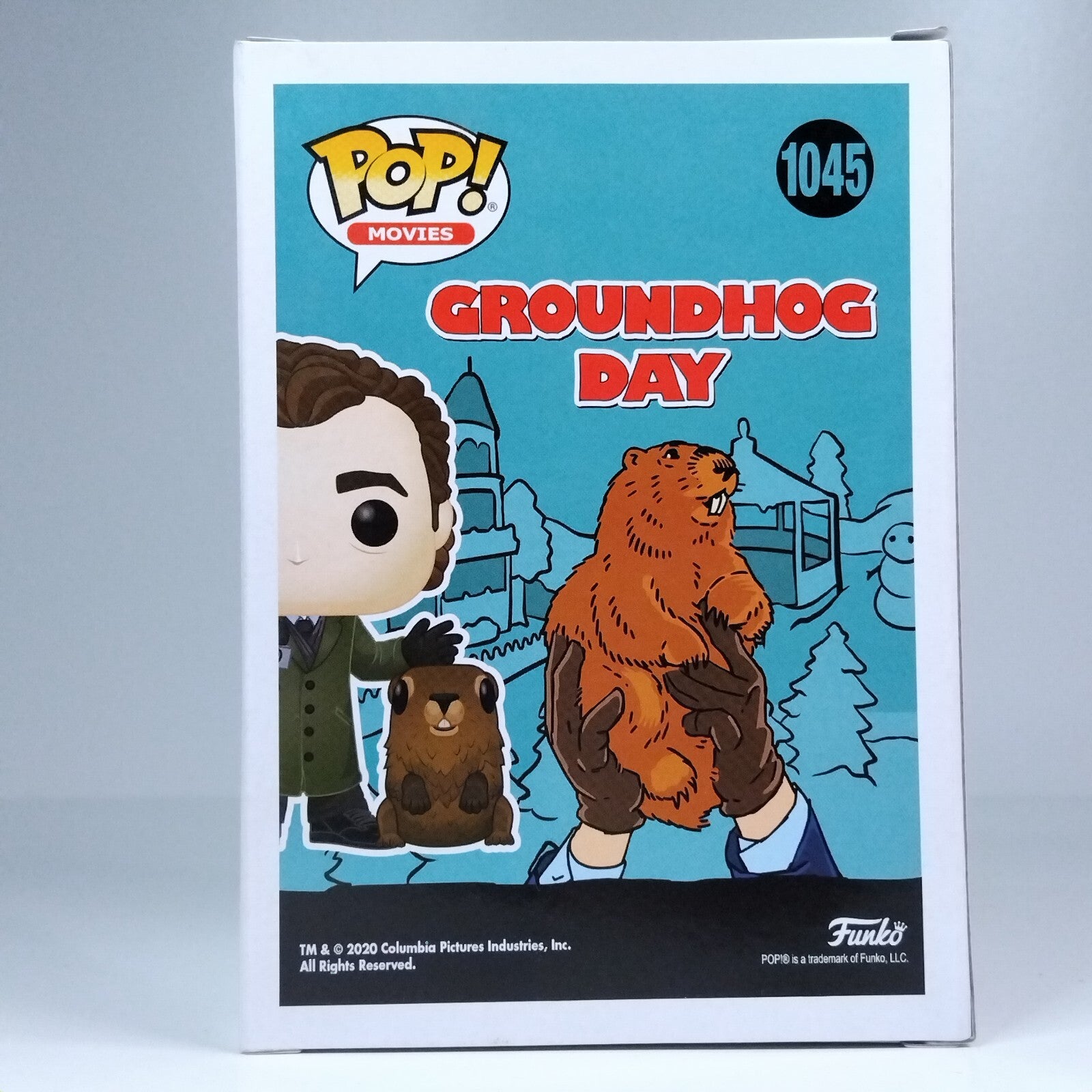 Funko Pop! Movies Groundhog Day Phil Connors and Punxsutawney Phil #1045