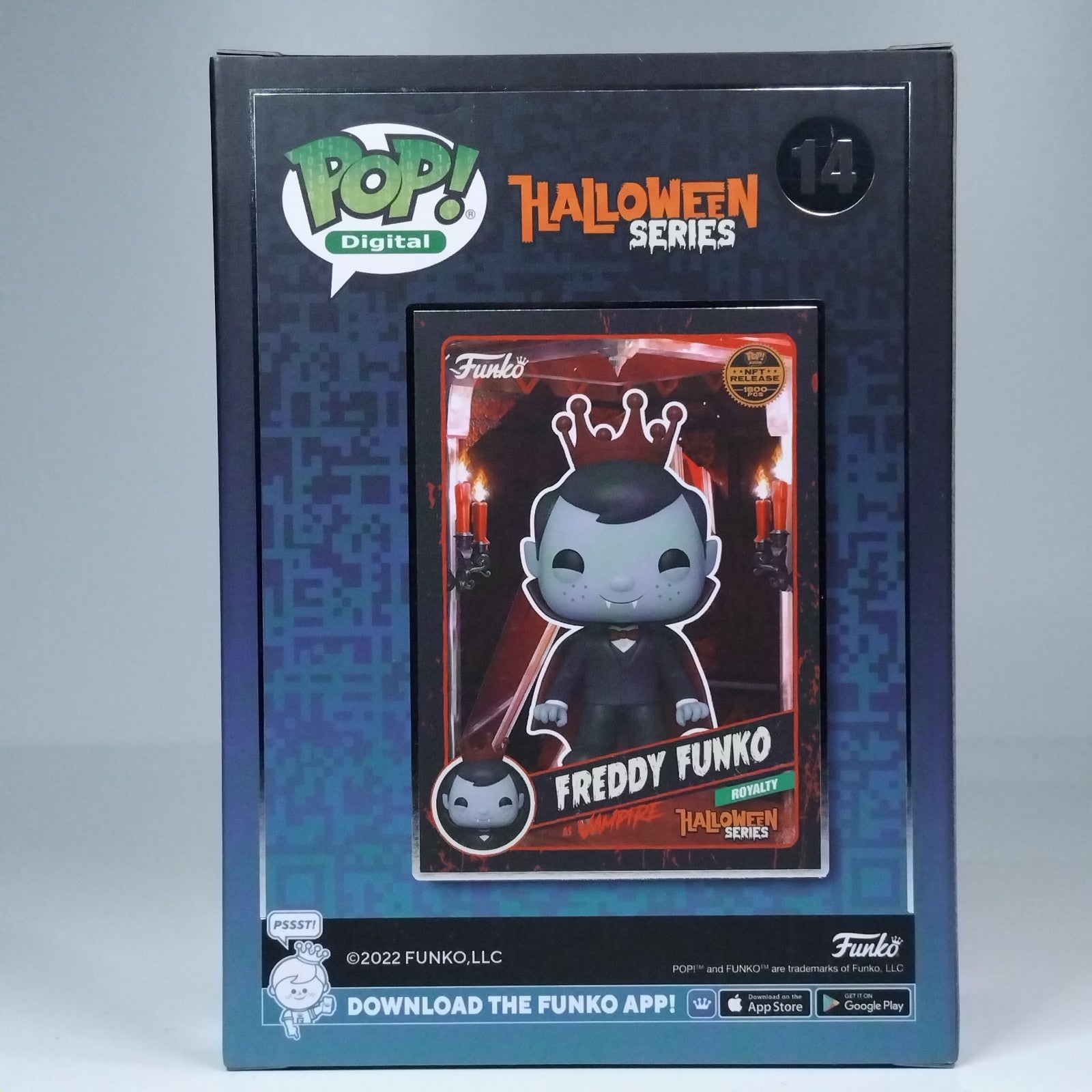 Funko Pop! Digital Halloween Series Freddy Funko as Vampire