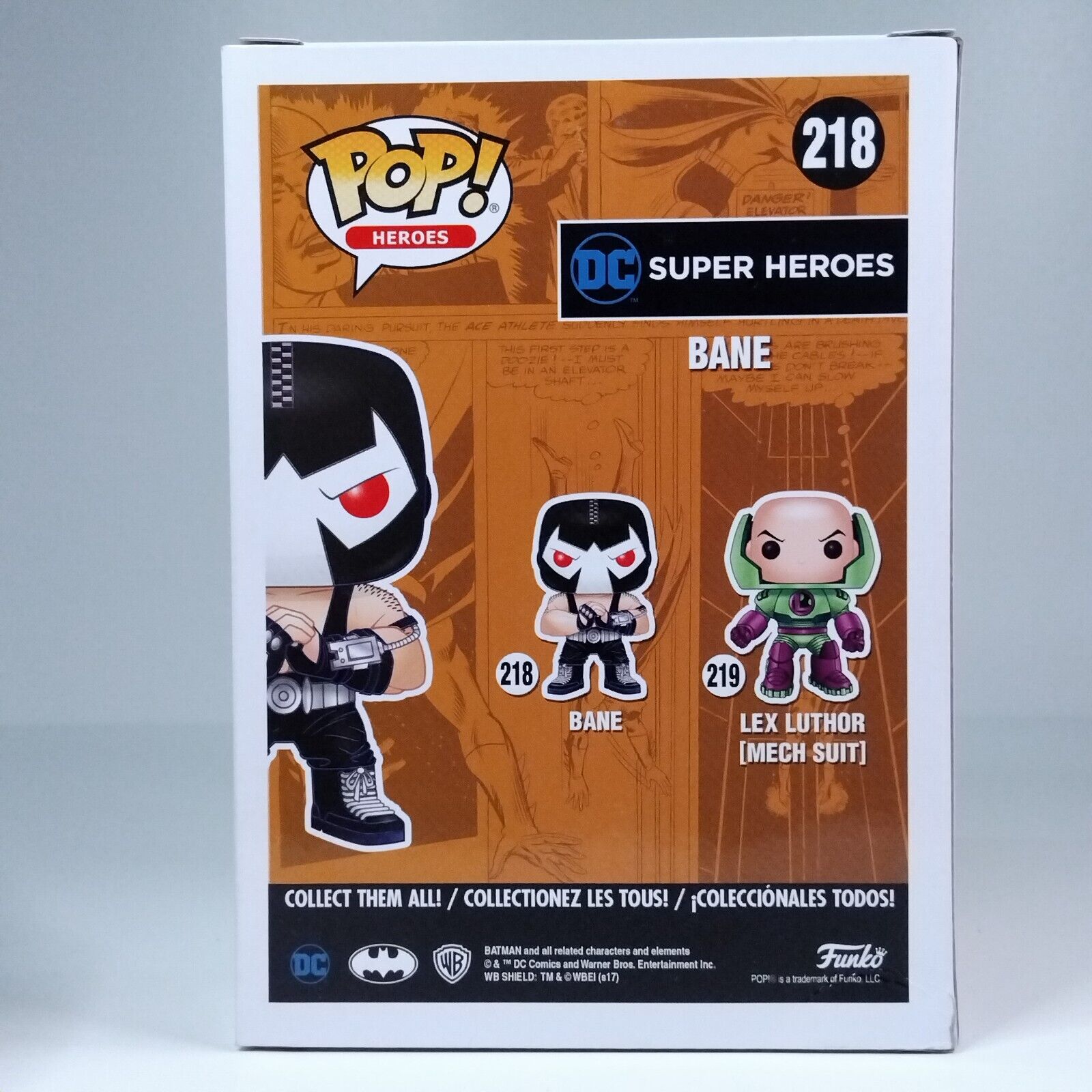 Funko Pop! DC Heroes Batman Bane Legion of Collectors #218