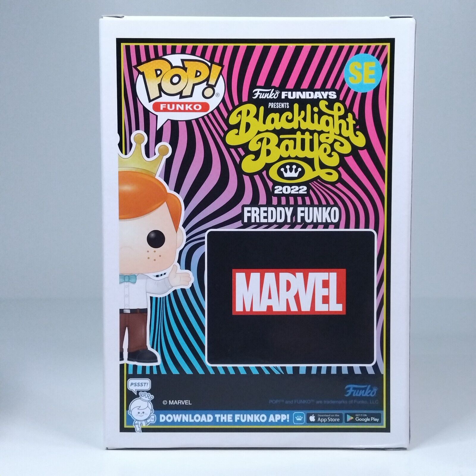 Funko Pop! Marvel Spider-Man Freddy Funko as Spider-Man 4,000 Pcs