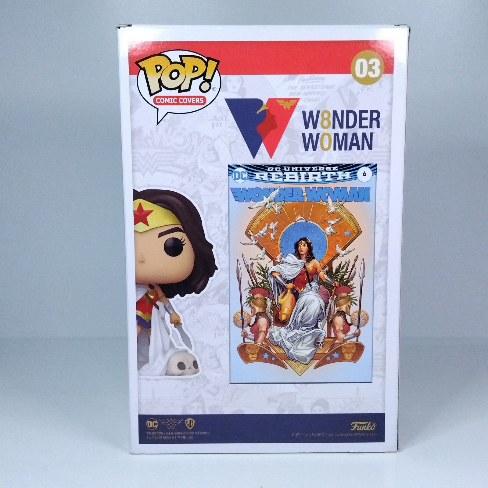 Funko Pop! DC Heroes Comic Covers Wonder Woman #03