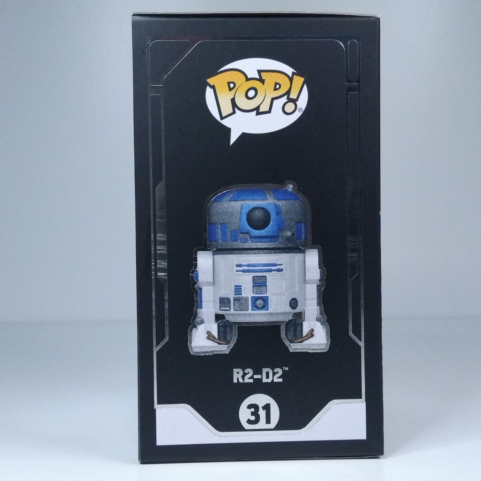 Funko Pop! Star Wars R2-D2 Galactic Convention Diamond Edition #31