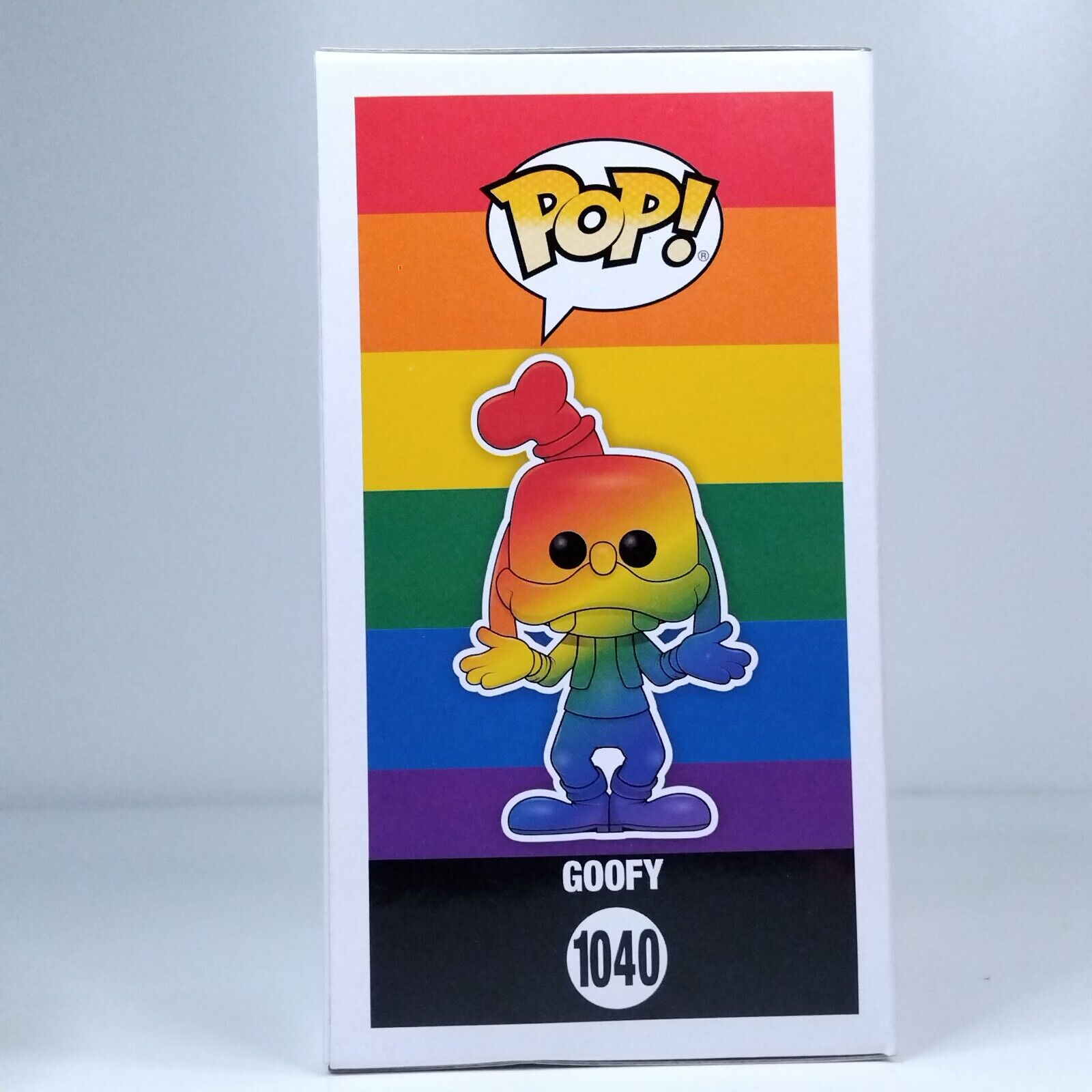 Funko Pop! Disney Goofy Rainbow Pride Special Edition #1040