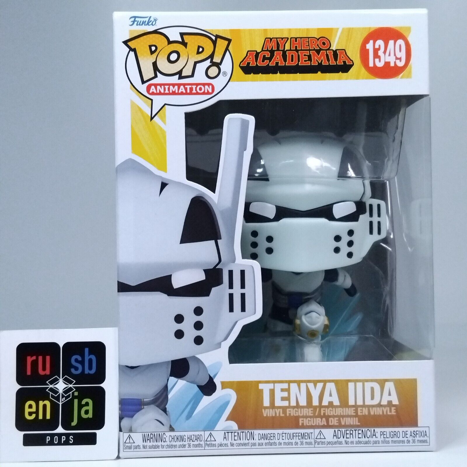 Funko Pop! Anime MHA My Hero Academia Tenya Iida #1349