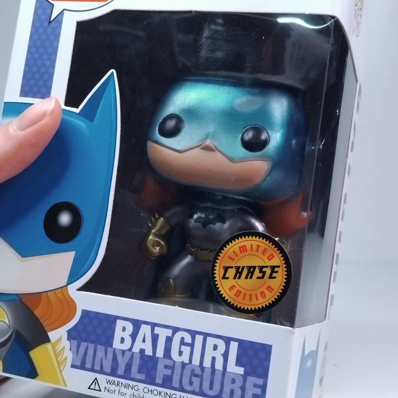 Funko Pop! DC Heroes Batgirl Metallic Chase Japan Hot Toys Limited Edition #03