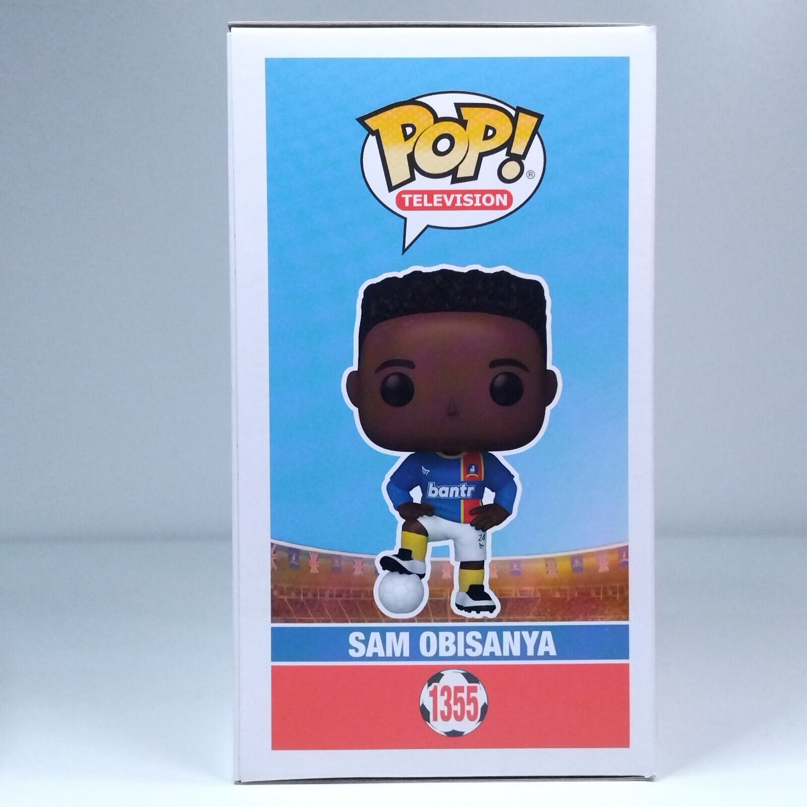 Funko Pop! TV Ted Lasso Sam Obisanya Signed Toheeb Jimoh COA #1355 WS