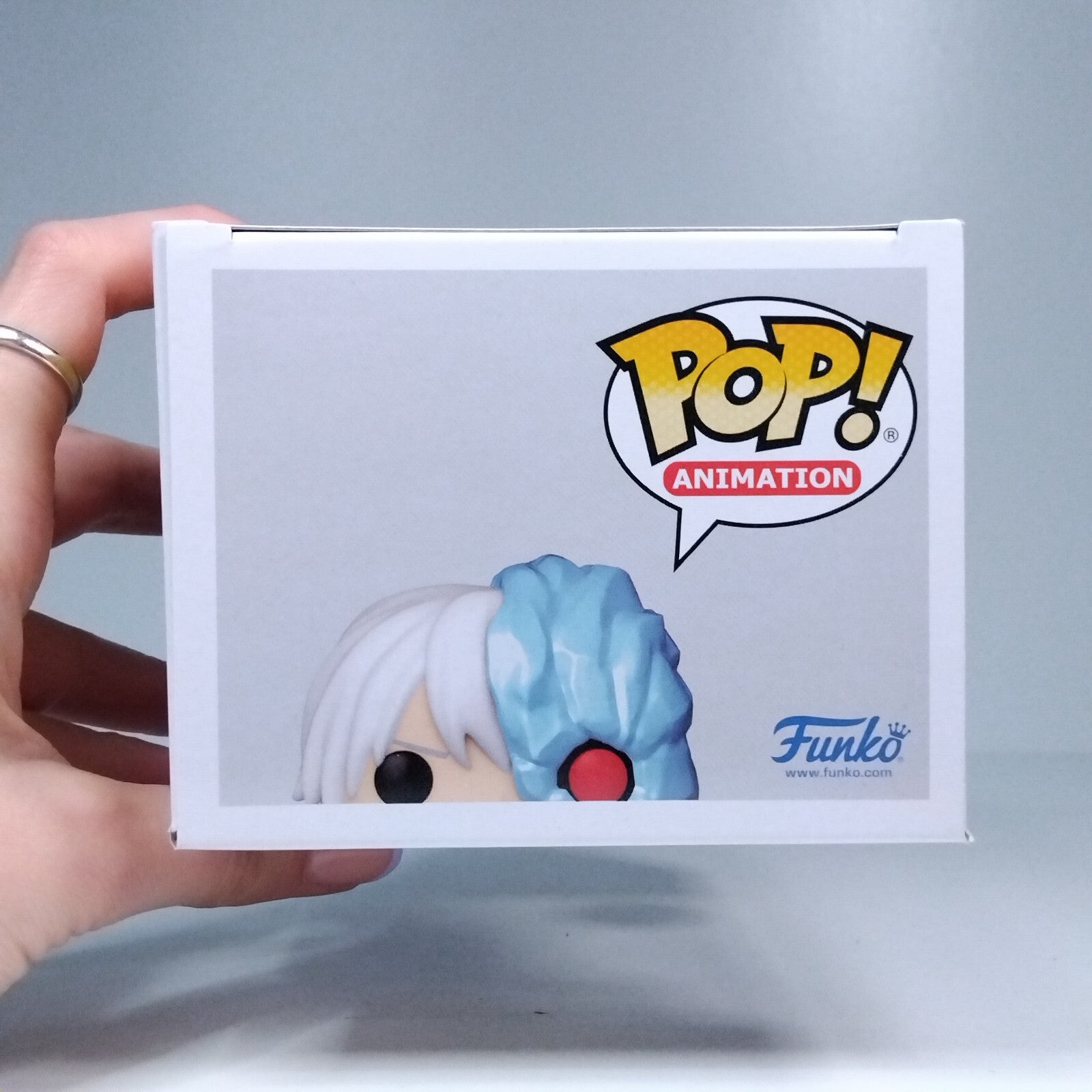 Funko Pop! Anime MHA My Hero Academia Shoto Todoroki Special Edition #1258