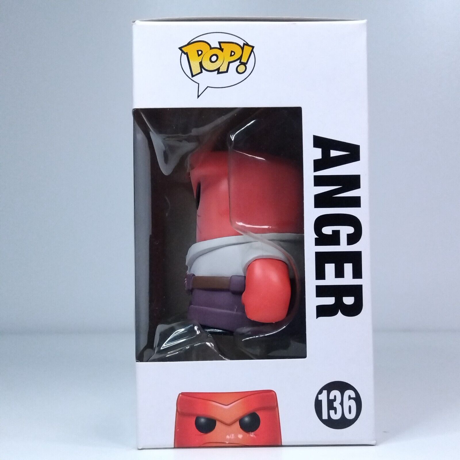 Funko Pop! Disney Inside Out Anger #136