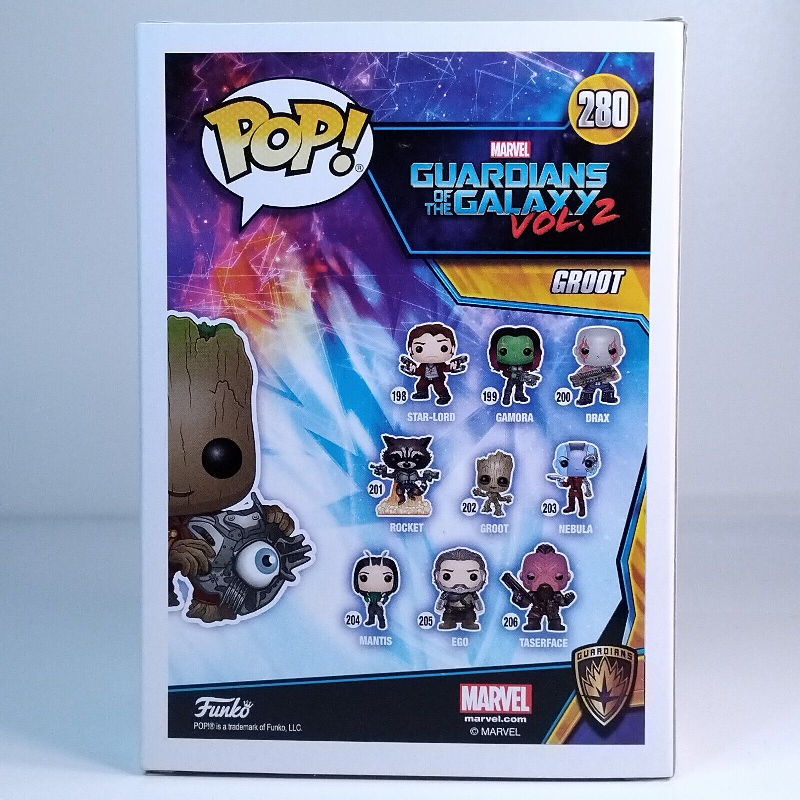 Funko Pop! Marvel Guardians of the Galaxy Groot with Eye #280