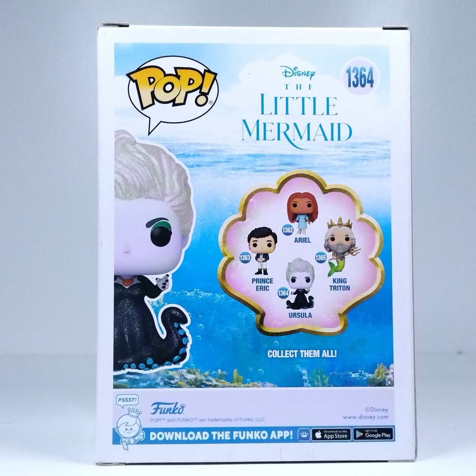 Funko Pop! Disney The Little Mermaid Ursula Diamond Special Edition #1364