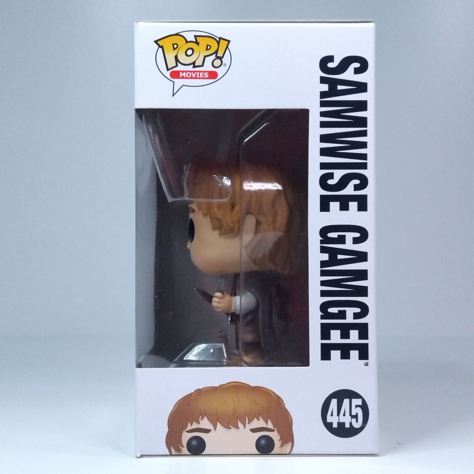 Funko Pop! Movies Lord of the Rings Samwise Gamgee #445