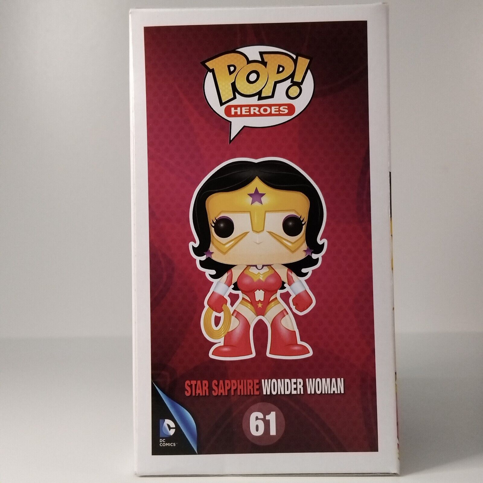 Funko Pop! DC Heroes Star Sapphire Wonder Woman Metallic Exclusive #61