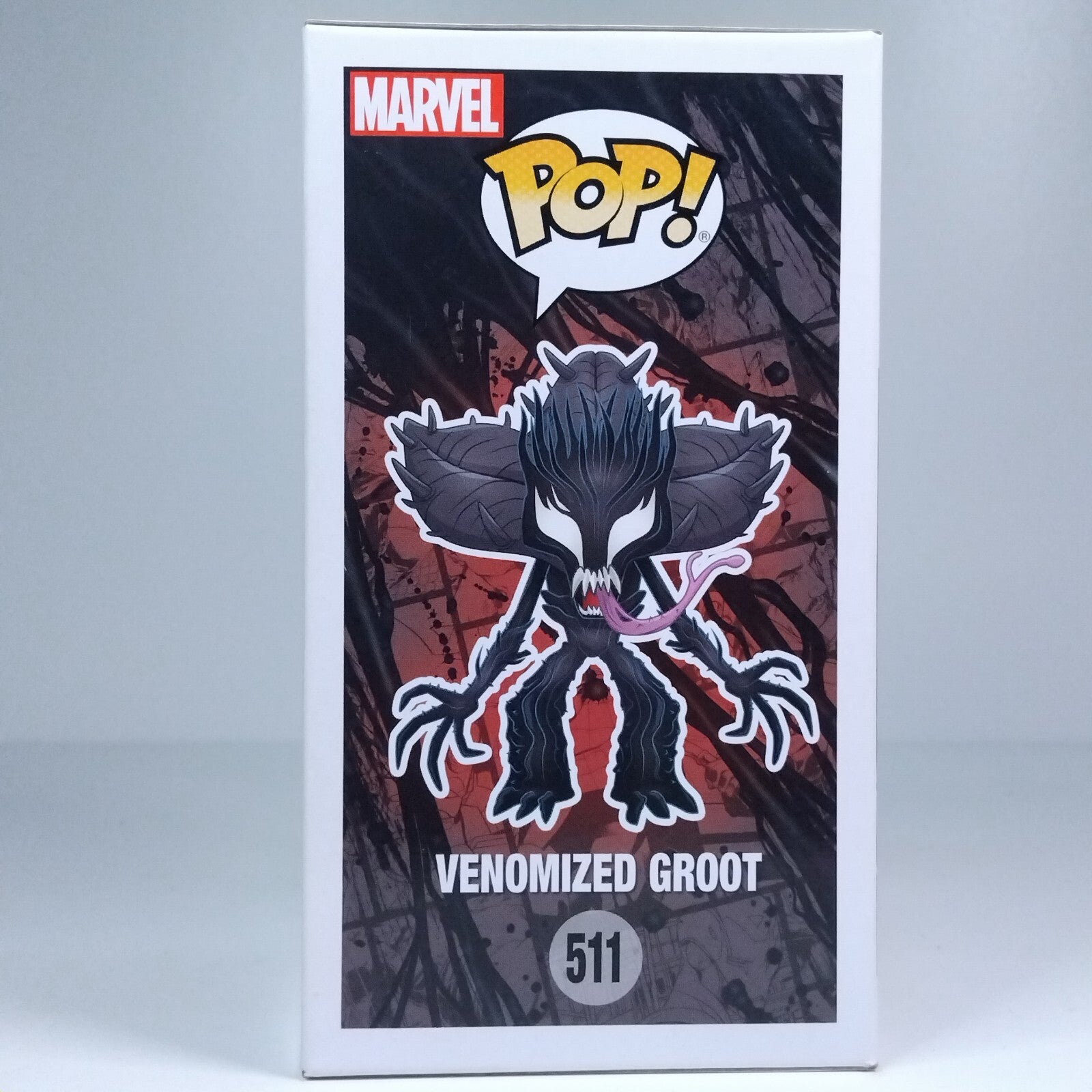 Funko Pop! Marvel Venom Venomized Groot Glows Special Edition #511