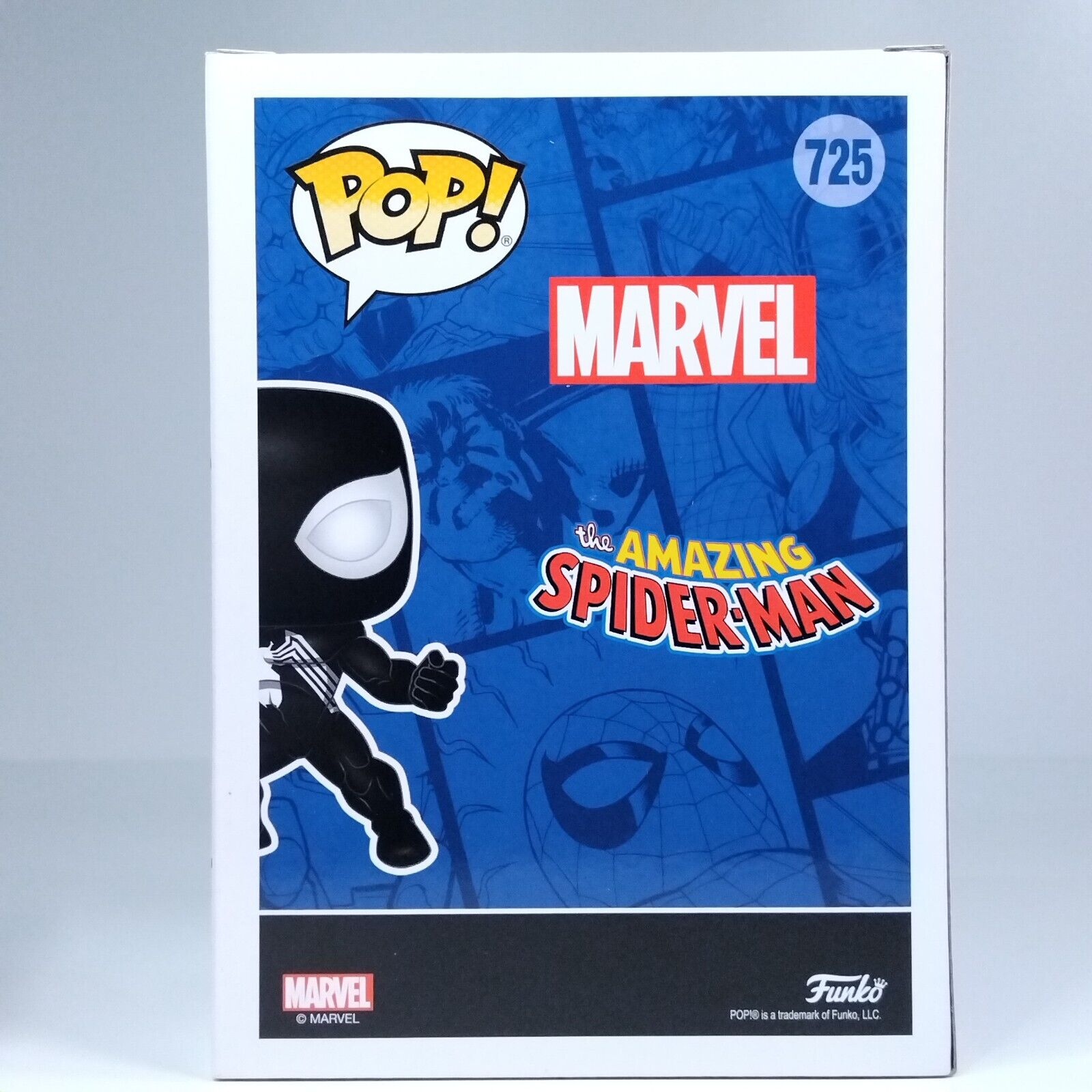 Funko Pop! Marvel Spider-man Symbiote Suit Glows Limited Edition #725