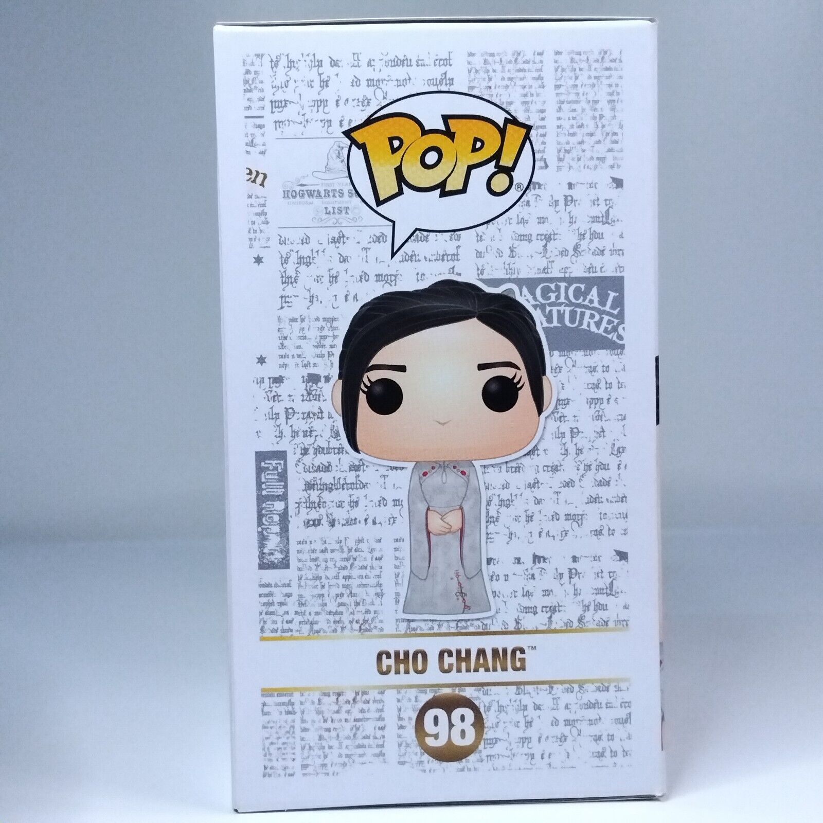 Funko Pop! Harry Potter Cho Chang Signed Katie Leung COA #98 WS