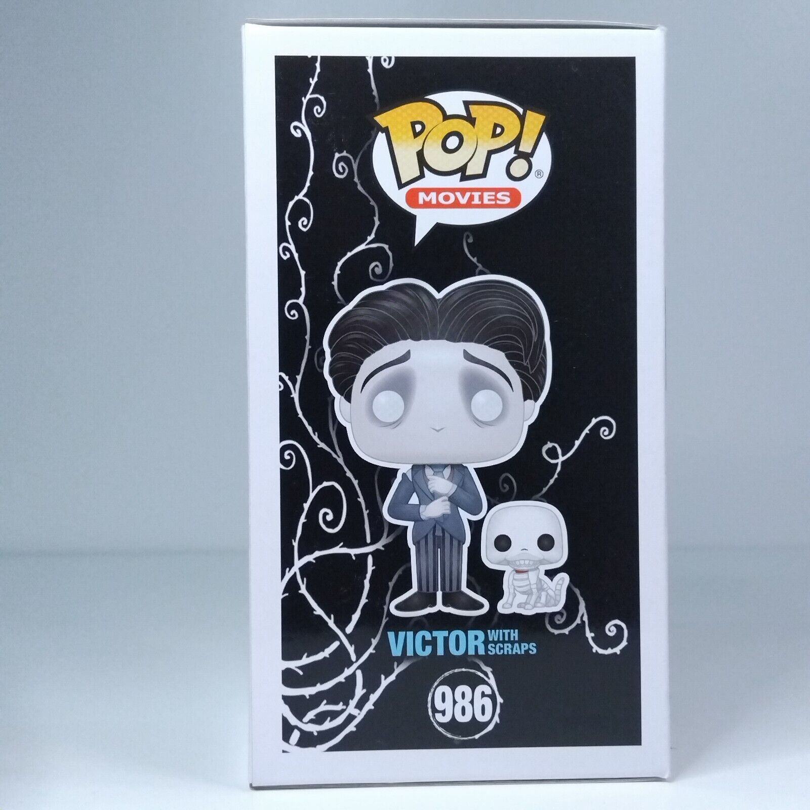 Funko Pop! Movies Corpse Bride Victor with Scraps #986