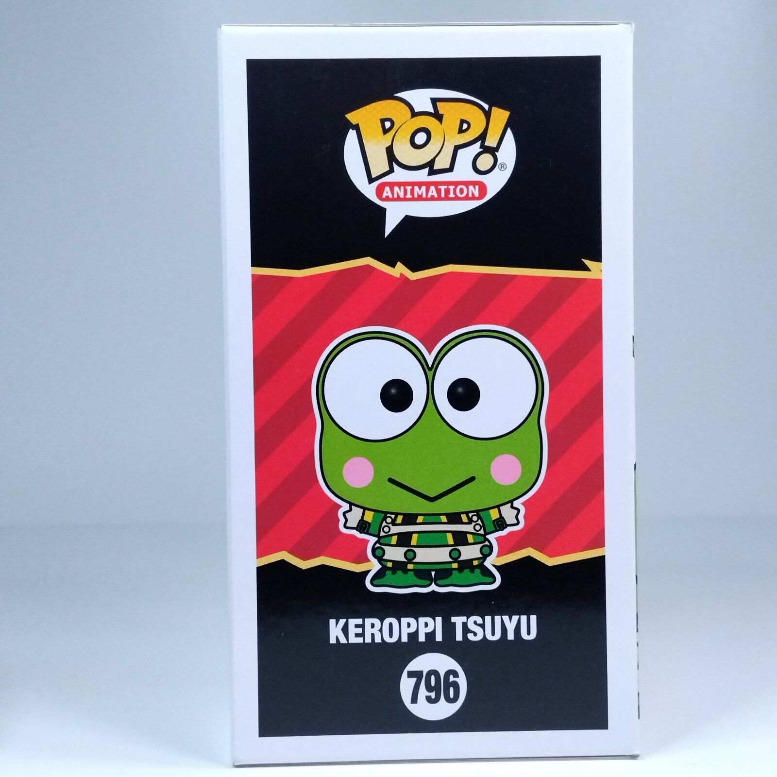 Funko Pop! Anime Hello Kitty x MHA My Hero Academia Keroppi Tsuyu #796