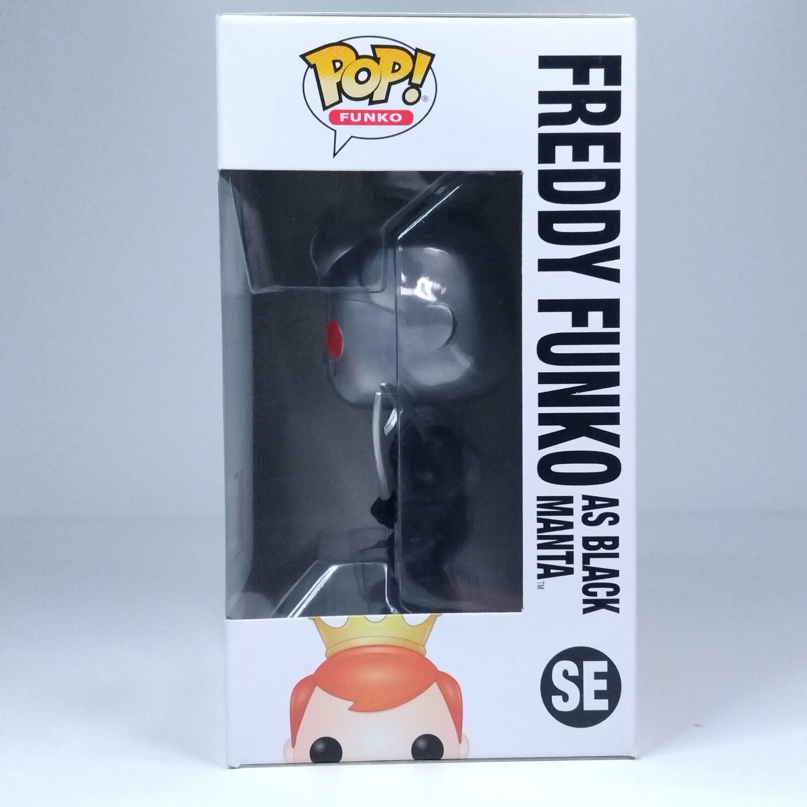 Funko Pop! DC Heroes Aquaman Freddy Funko as Black Manta SDCC #350