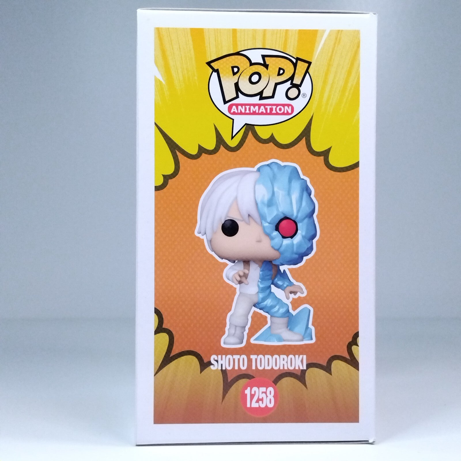 Funko Pop! Anime MHA My Hero Academia Shoto Todoroki Special Edition #1258