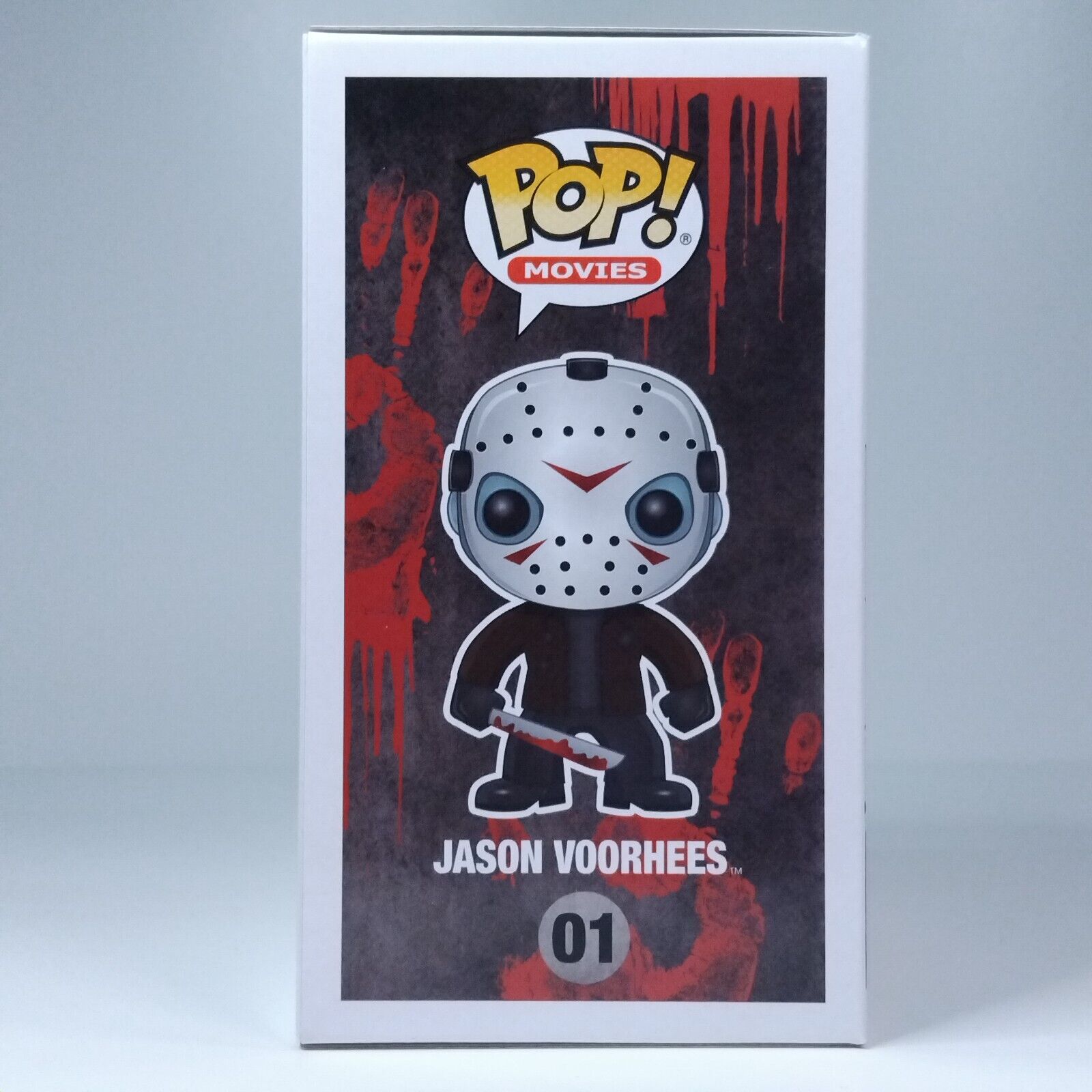 Funko Pop! Horror Friday 13th Jason Voorhees Signed Ari Lehman w/Sketch COA #01