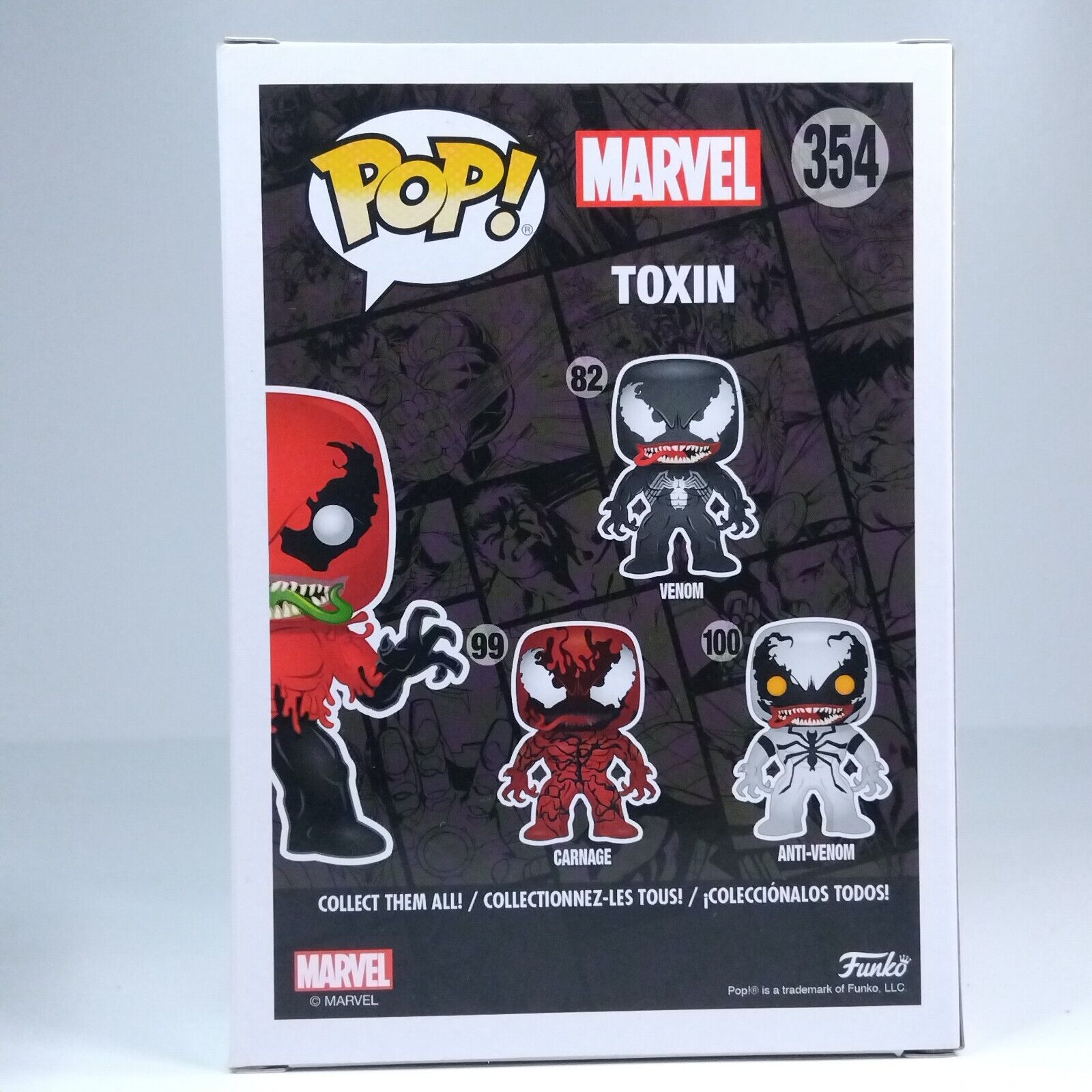 Funko Pop! Marvel Toxin Walgreen's Exclusive #354