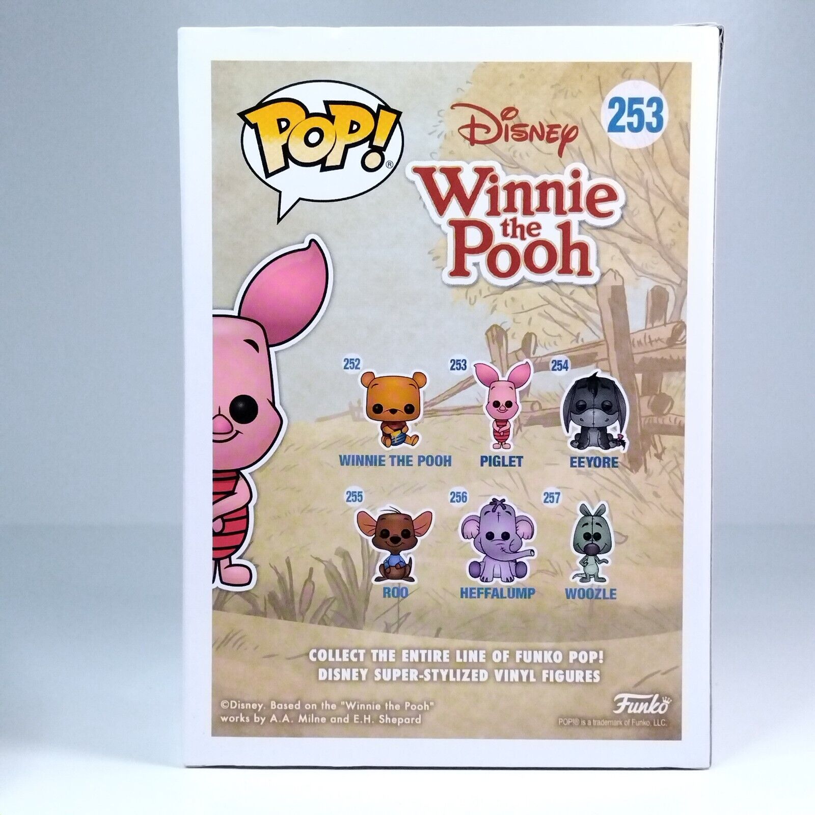 Funko Pop! Disney Winnie the Pooh Piglet #253