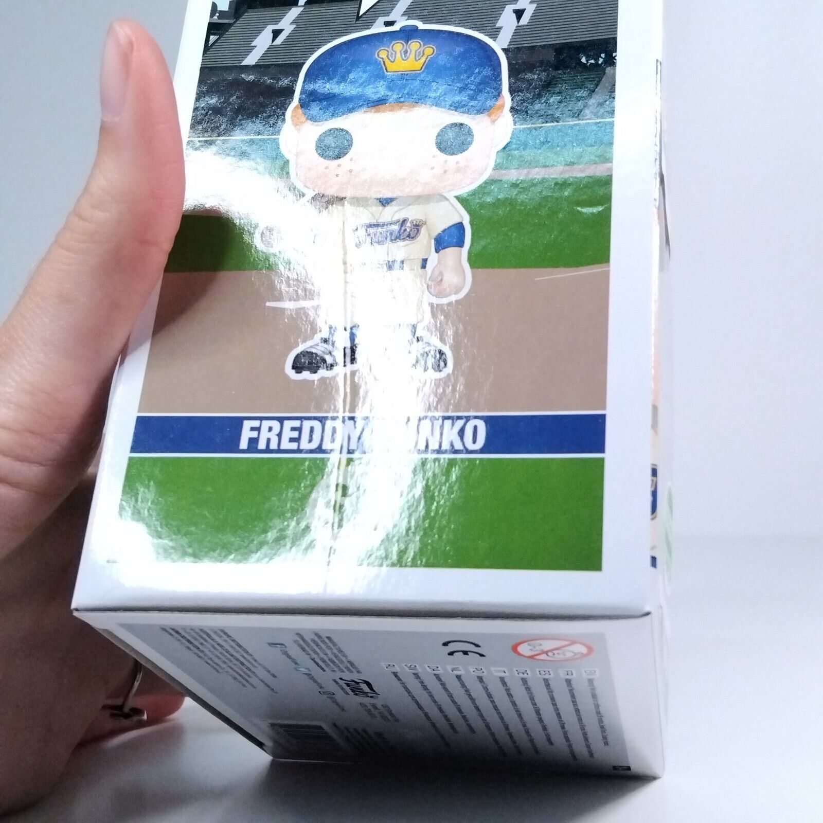 Funko Pop! Freddy Funko Baseball Alternate 3,000 Pcs Limited Edition #SE