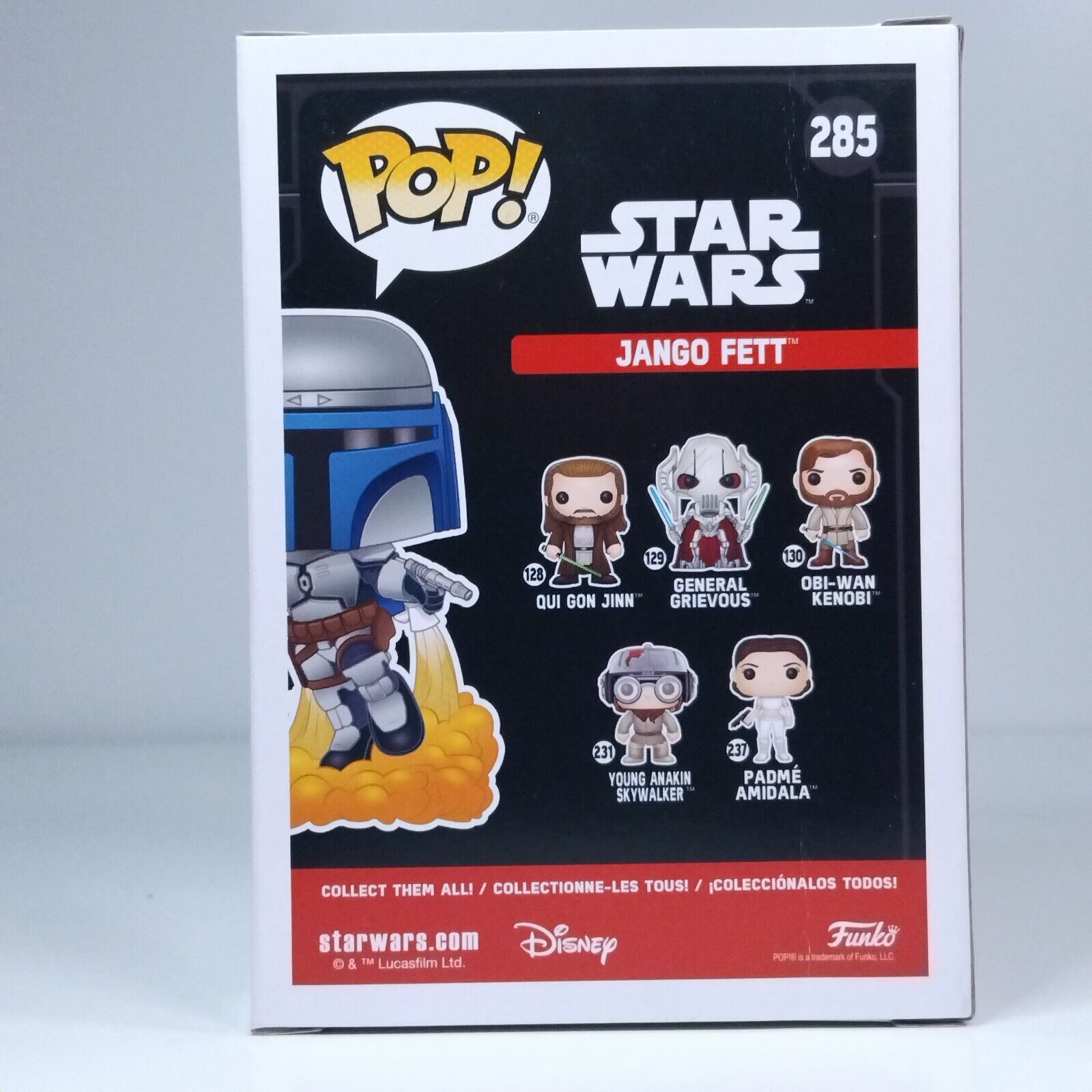 Funko Pop! Star Wars Jango Fett Special Edition #285