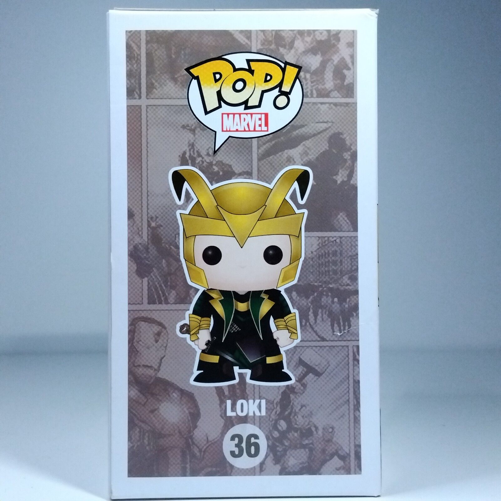 Funko Pop! Marvel Loki Frost Giant Fugitive Toys #36