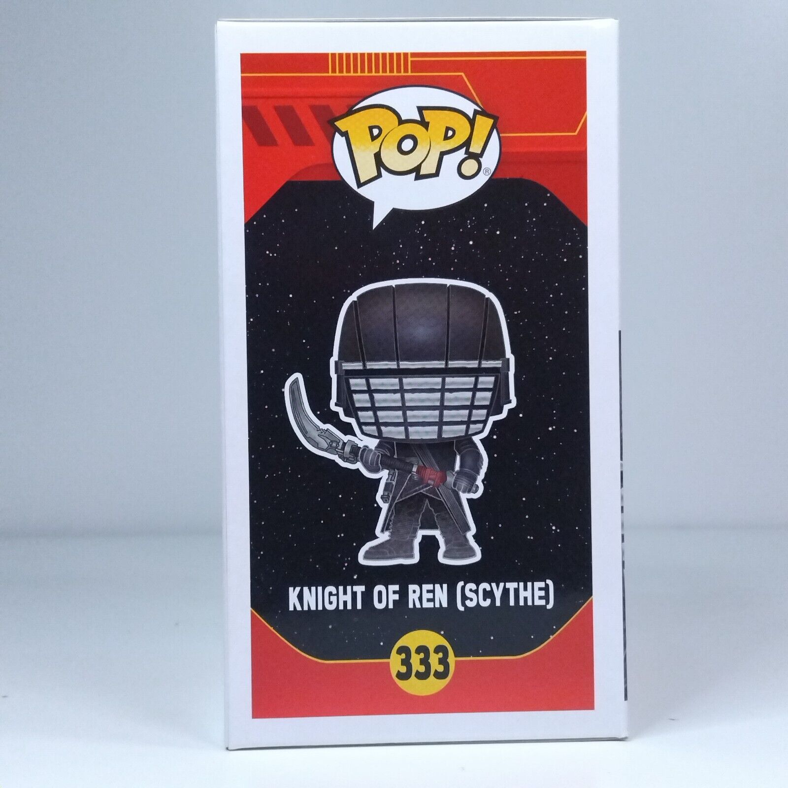 Funko Pop! Star Wars Knight of Ren Scythe Limited Edition #333
