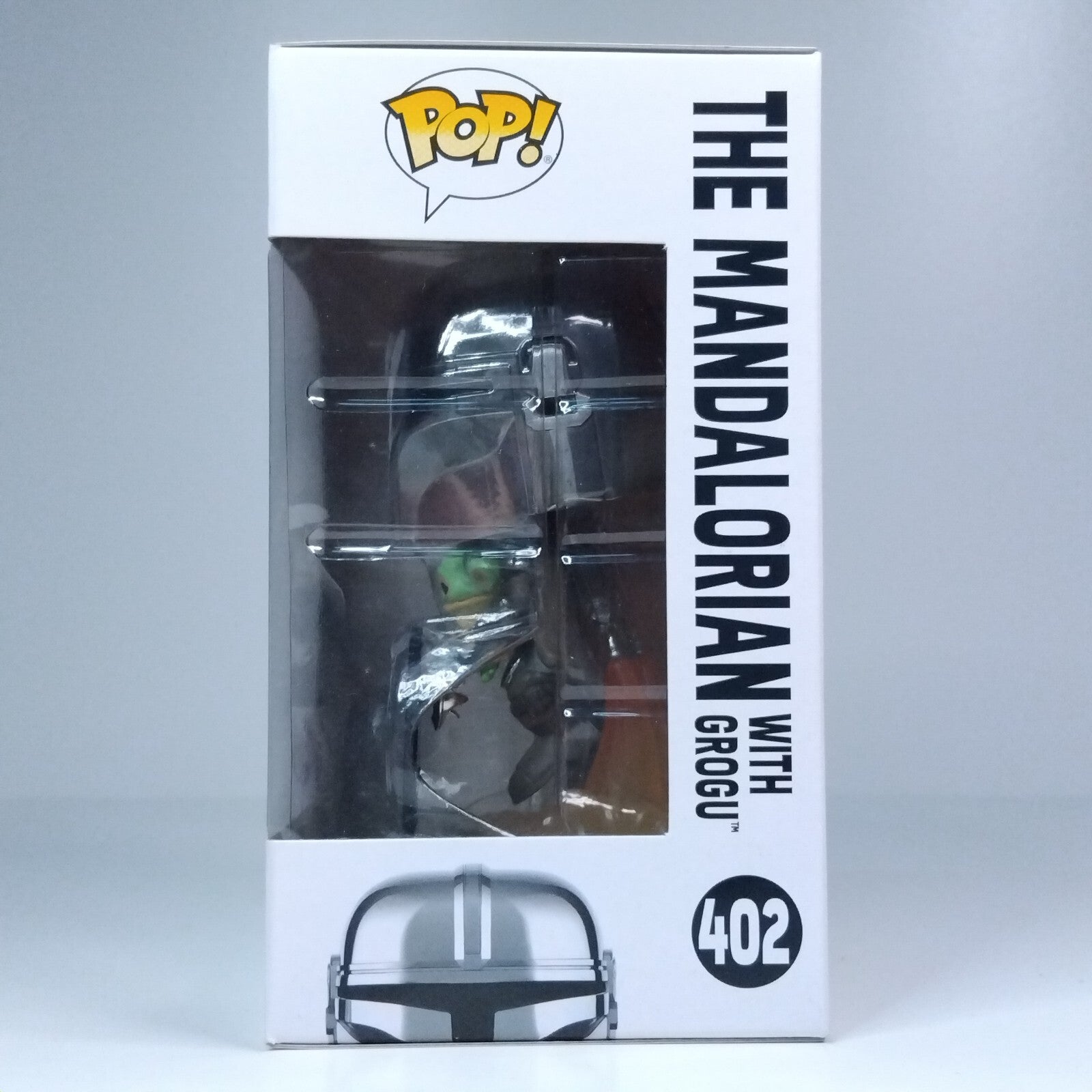 Funko Pop! Star Wars The Mandalorian with Grogu & Pin Amazon Exclusive #402
