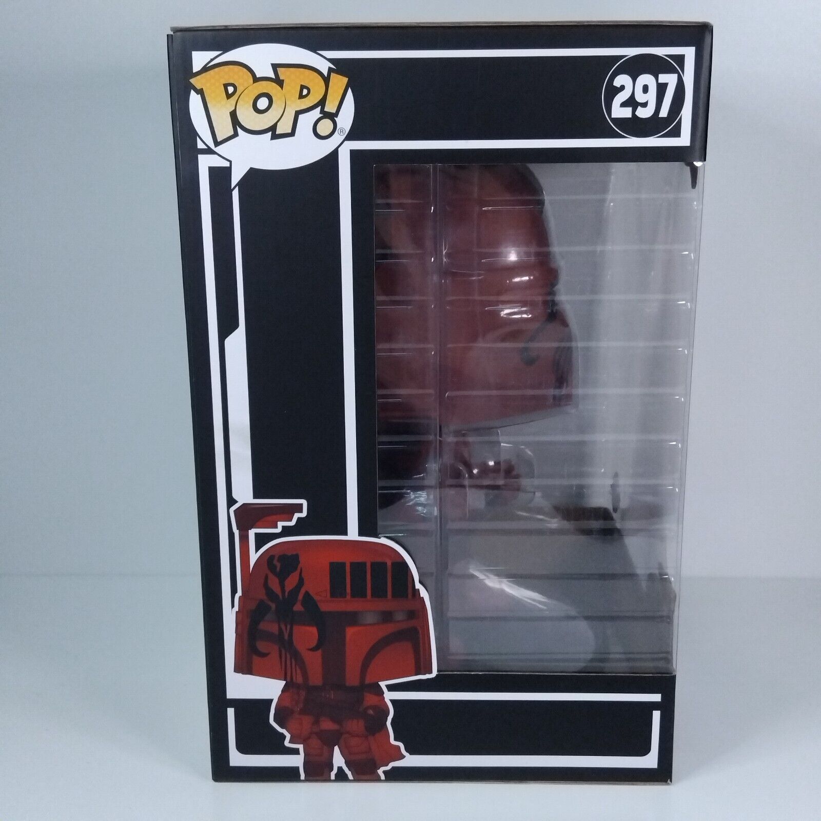 Funko Pop! Star Wars Boba Fett Futura 10" Inch Red #297