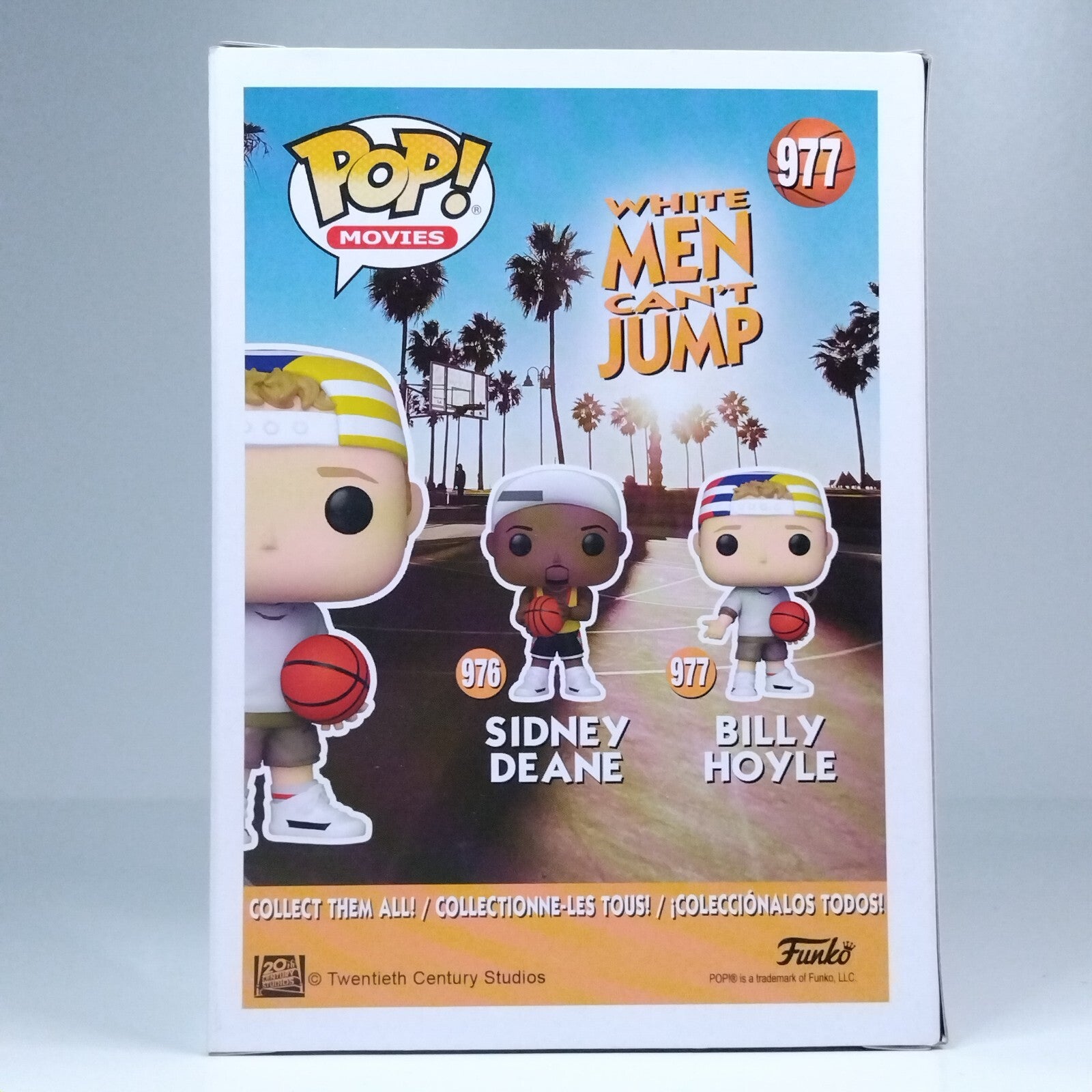 Funko Pop! Movies White Men Can’t Jump Billy Hoyle #977