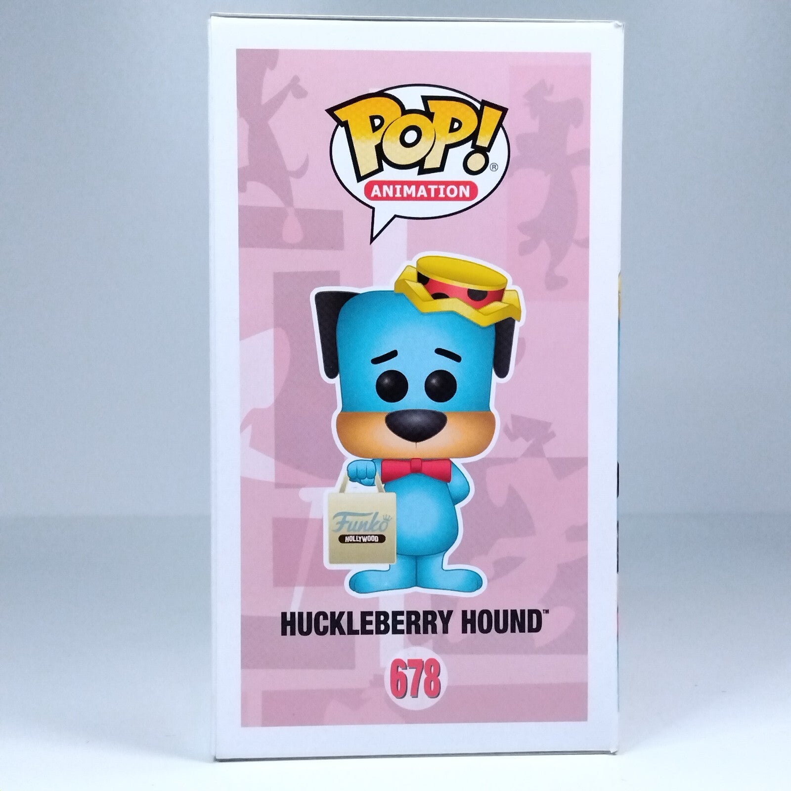 Funko Pop! Animation Huckleberry Hound Hollywood Exclusive #678