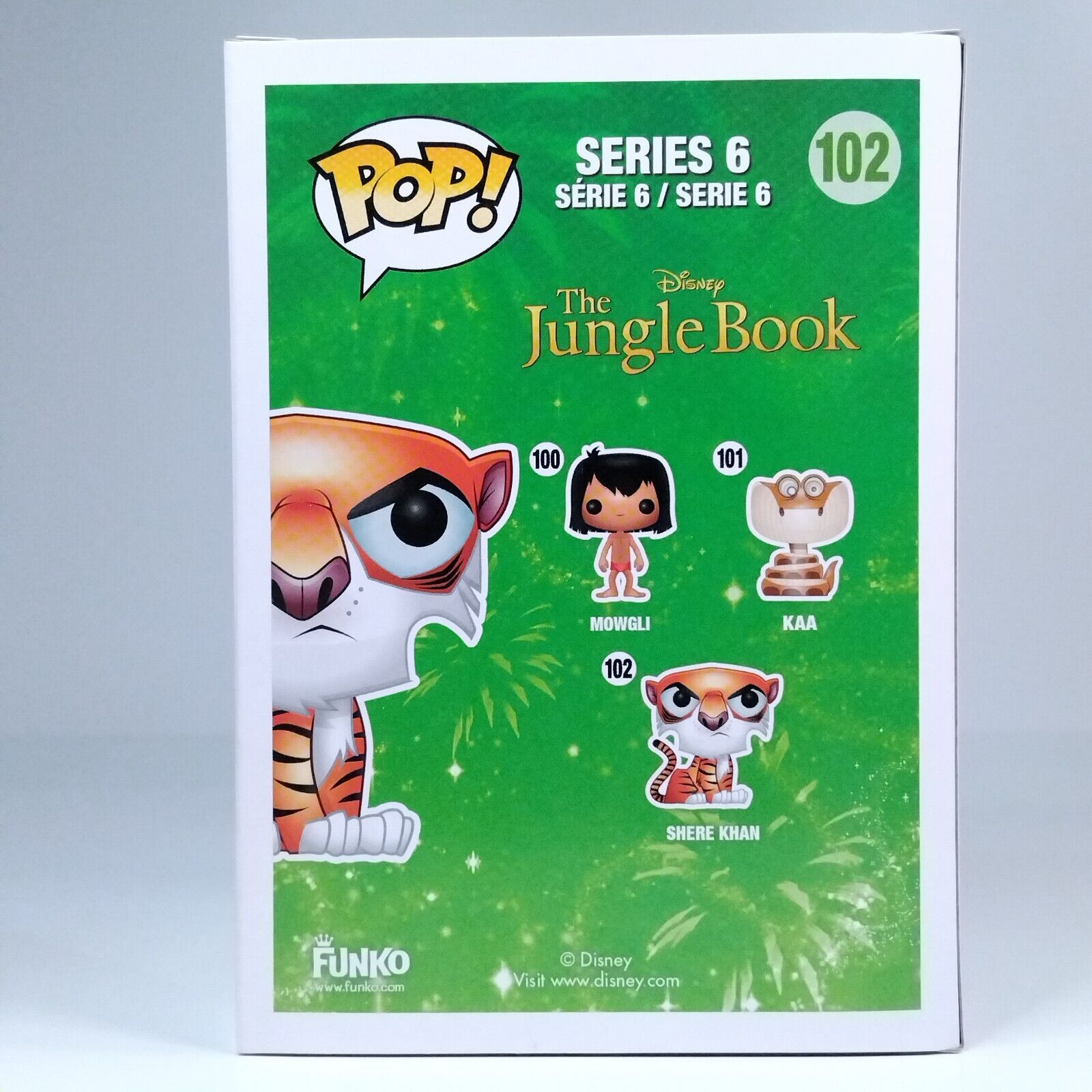 Funko Pop! Disney The Jungle Book Shere Khan #102