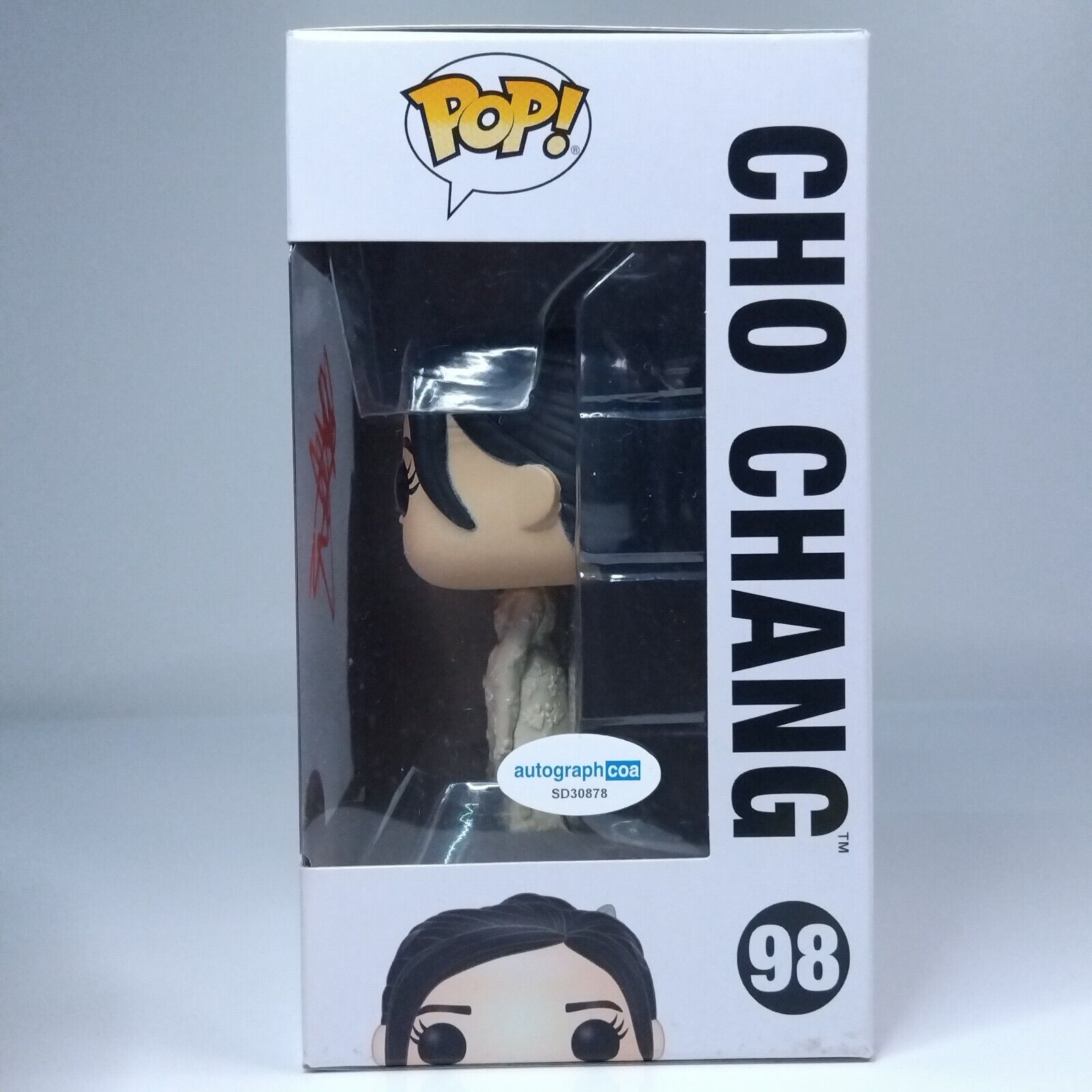 Funko Pop! Harry Potter Cho Chang Signed Katie Leung COA #98 WS