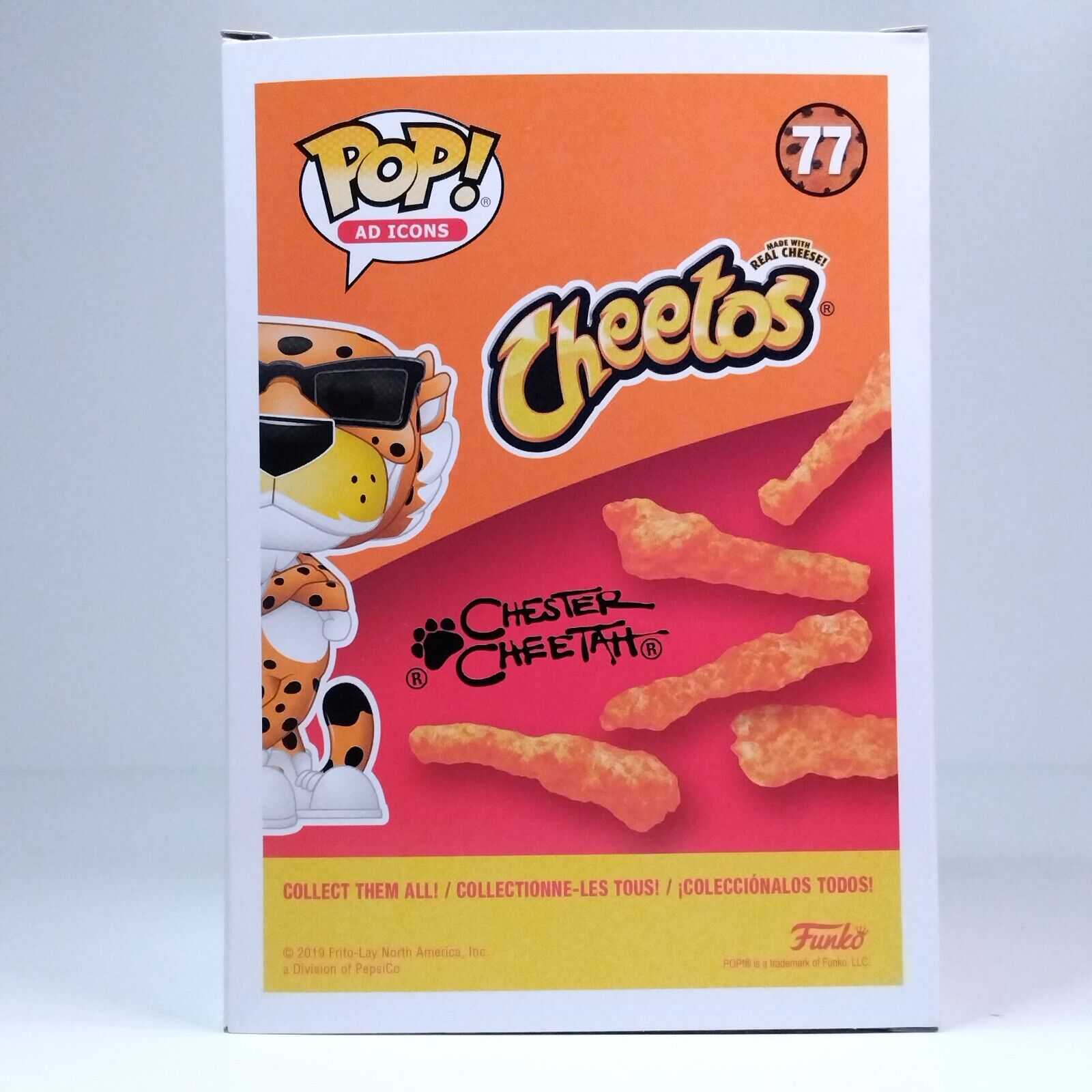 Funko Pop! Ad Icons Cheetos Chester Cheetah Glows Special Edition #77
