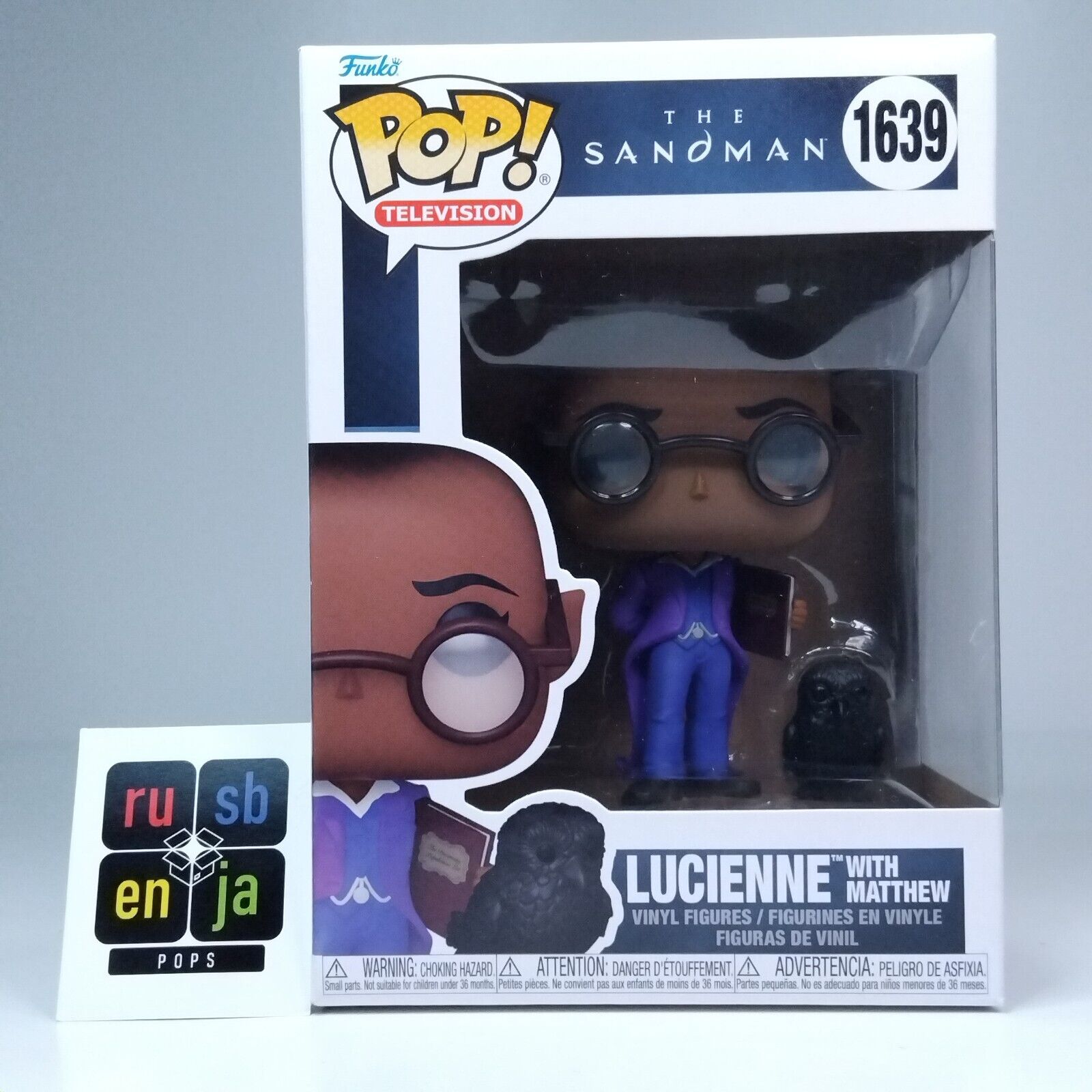 Funko Pop! TV The Sandman Lucienne with Matthew #1639