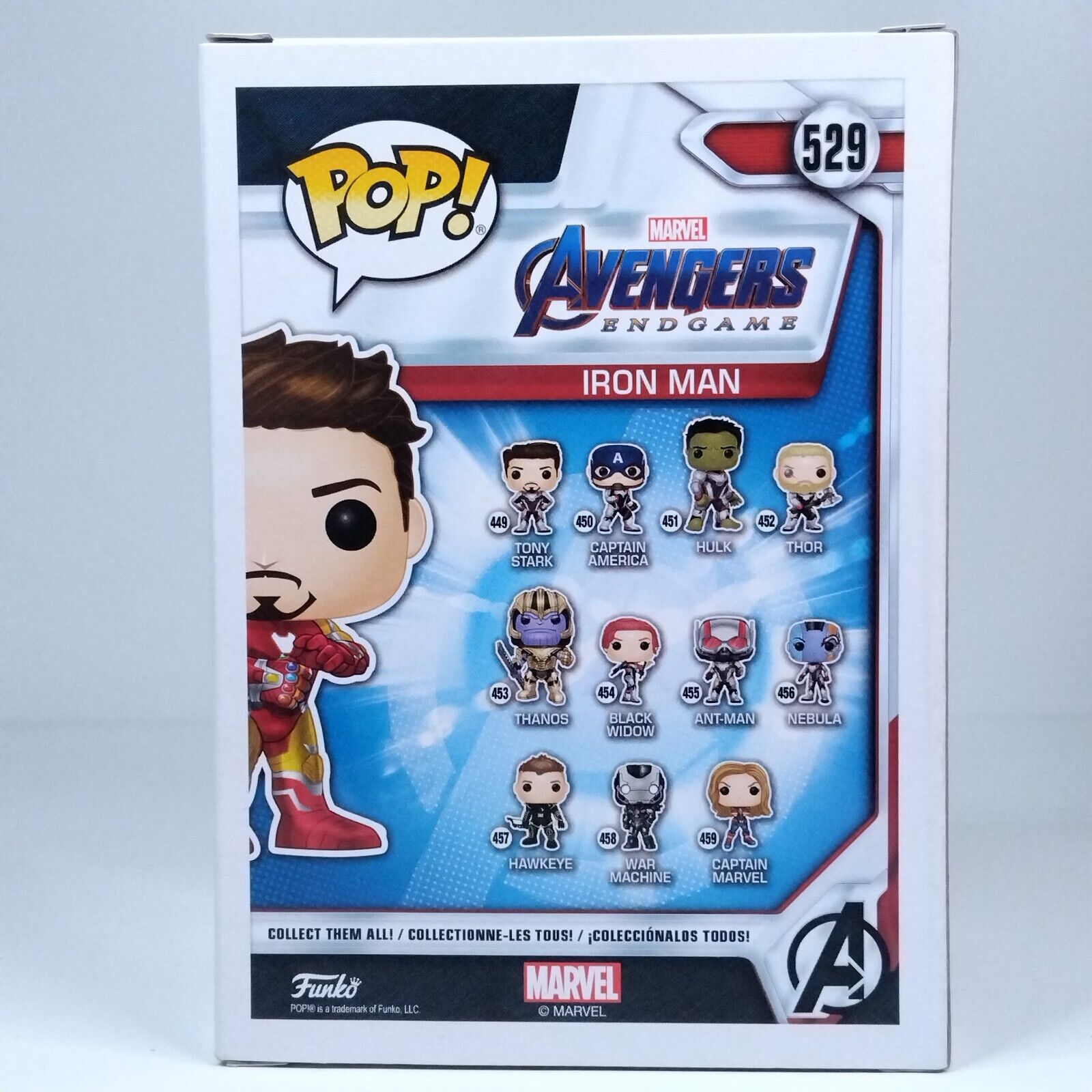 Funko Pop! Marvel Avengers Endgame Iron Man Limited Edition #529