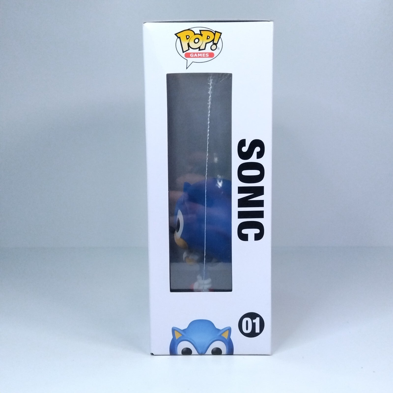 Funko Pop! Games Covers Posters Sonic the Hedgehog #01