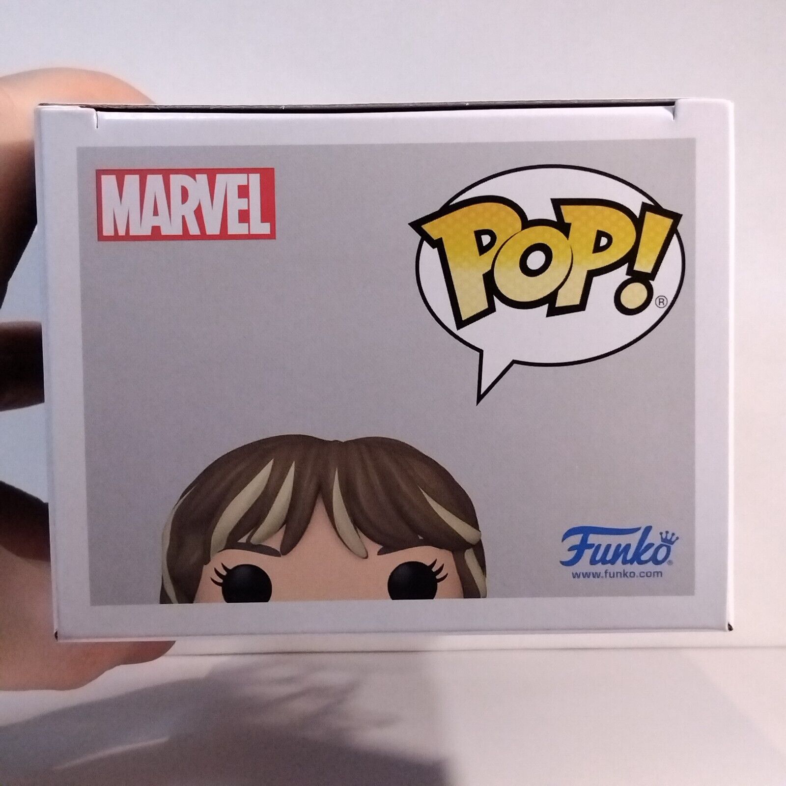 Funko Pop! Marvel Loki Sylvie Signed Sophia Di Martino COA #1314 WS