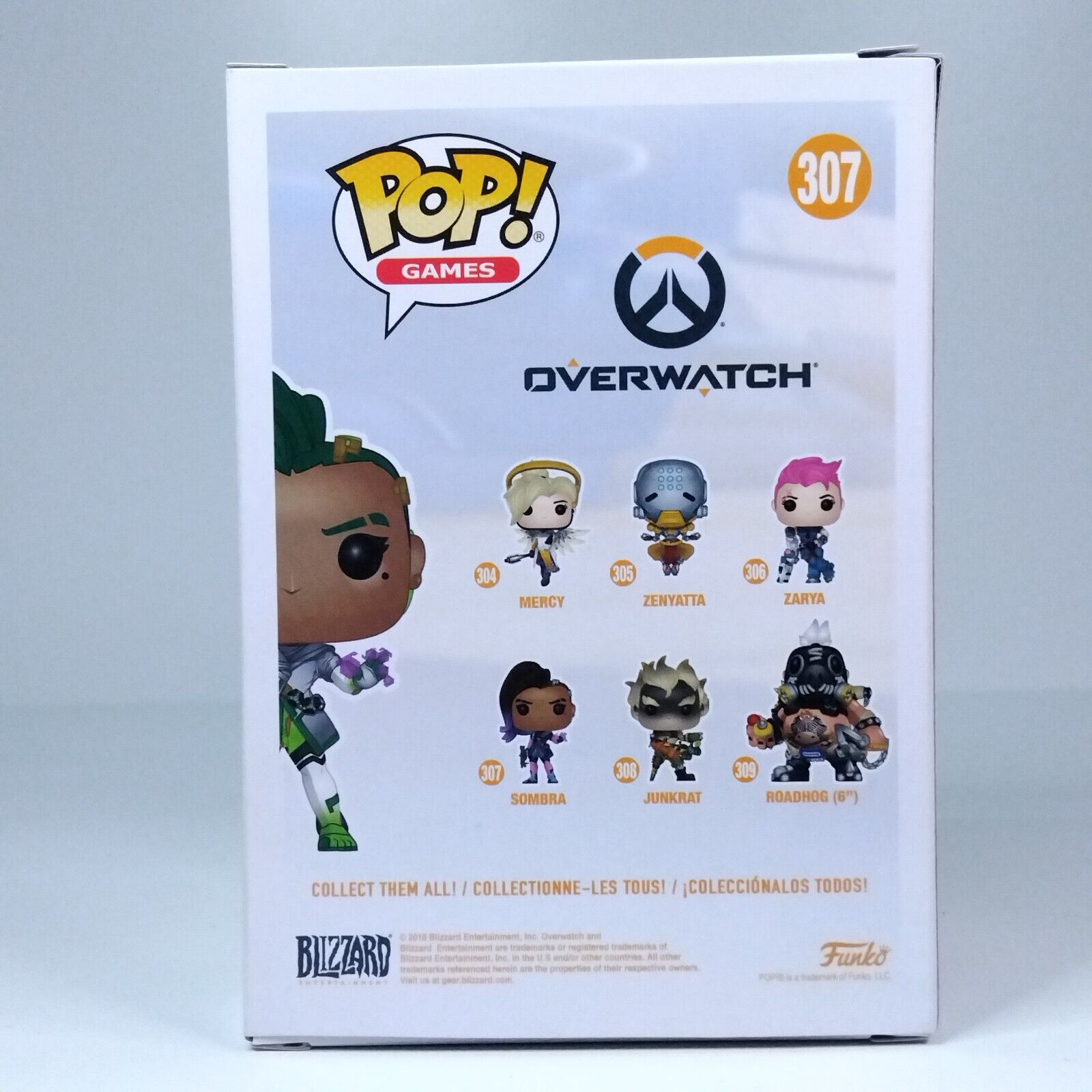 Funko Pop! Games Overwatch Sombra Green Limited Edition #307