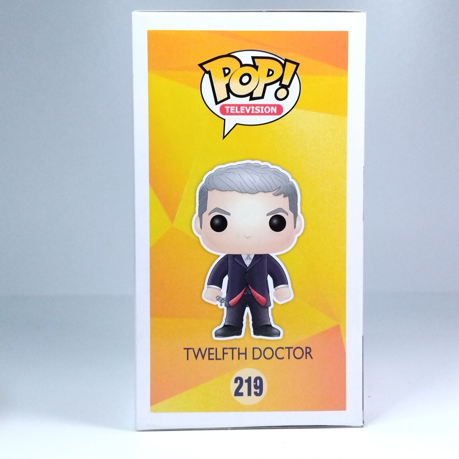 Funko Pop! TV Doctor Who Twelfth Doctor #219