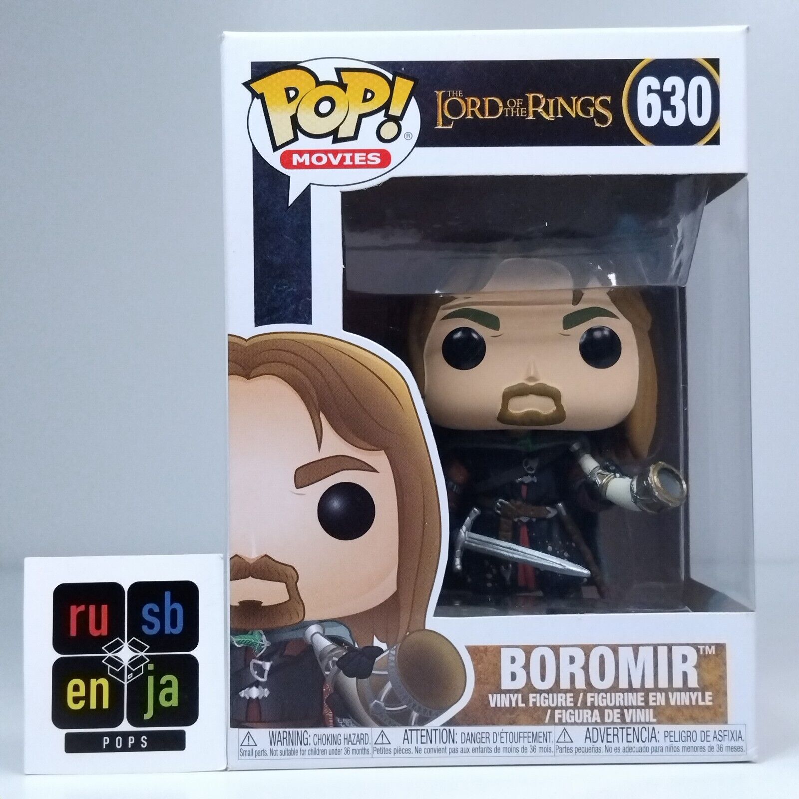 Funko Pop! Movies Lord of the Rings Boromir #630