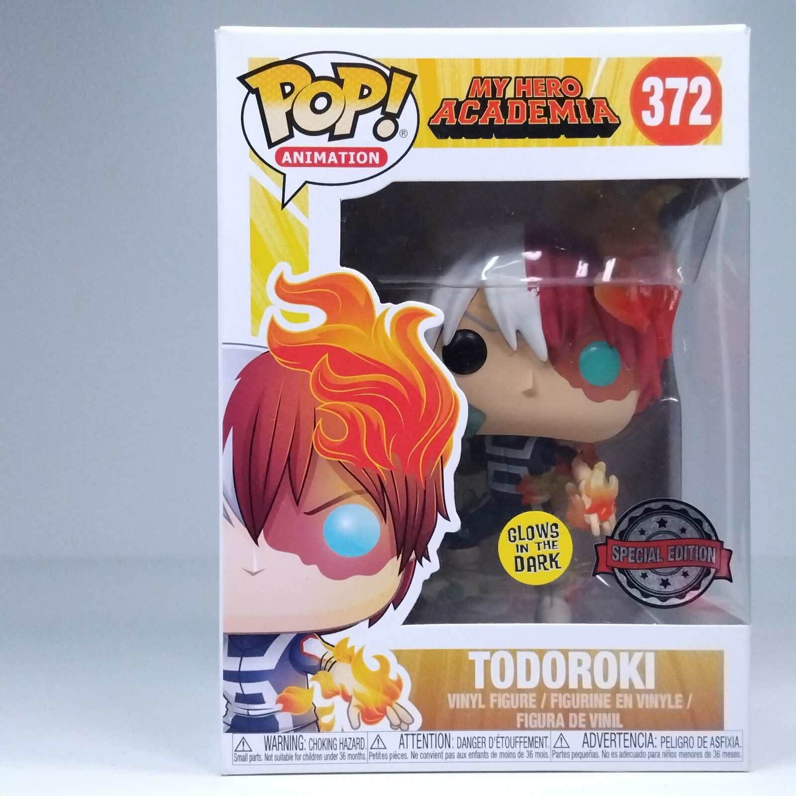 Funko Pop! Anime MHA My Hero Academia Todoroki Glows Special Edition #372