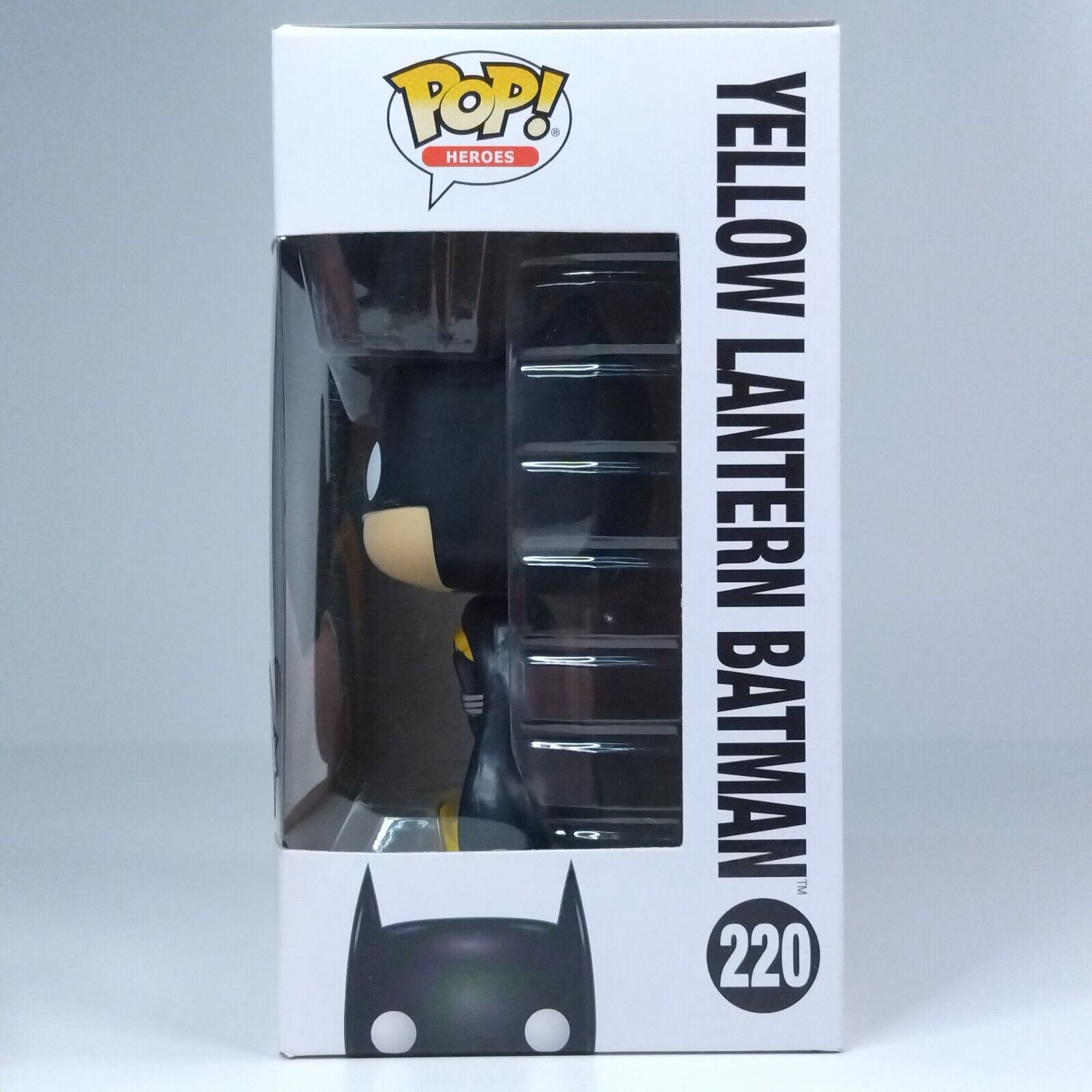 Funko Pop! DC Heroes Yellow Lantern Batman Exclusive #220