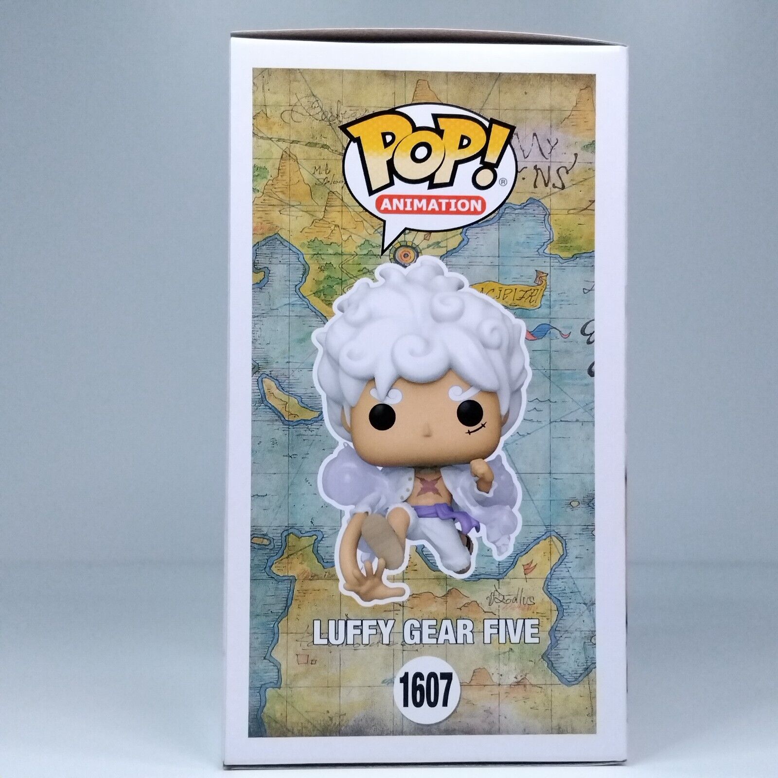 Funko Pop! Anime One Piece Luffy Gear Five Glow Chase #1607