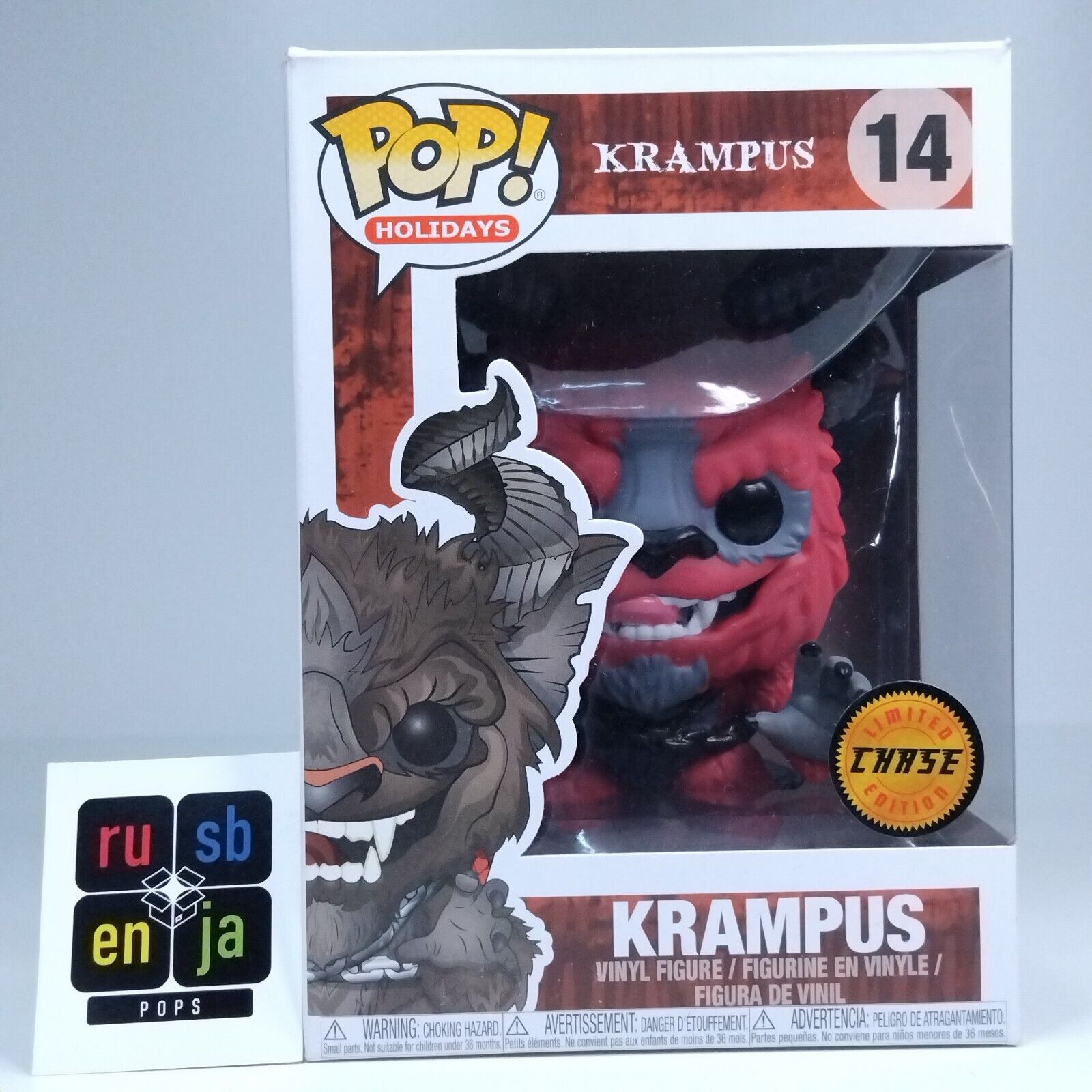 Funko Pop! Holidays Movies Horror Krampus Chase Edition #14