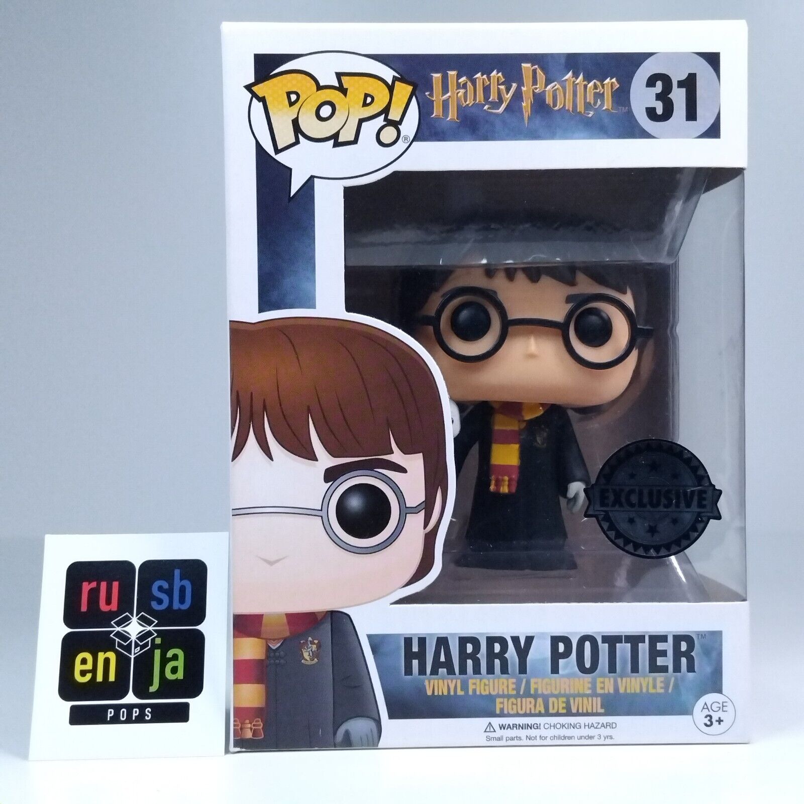 Funko Pop! Harry Potter with Hedwig Exclusive #31