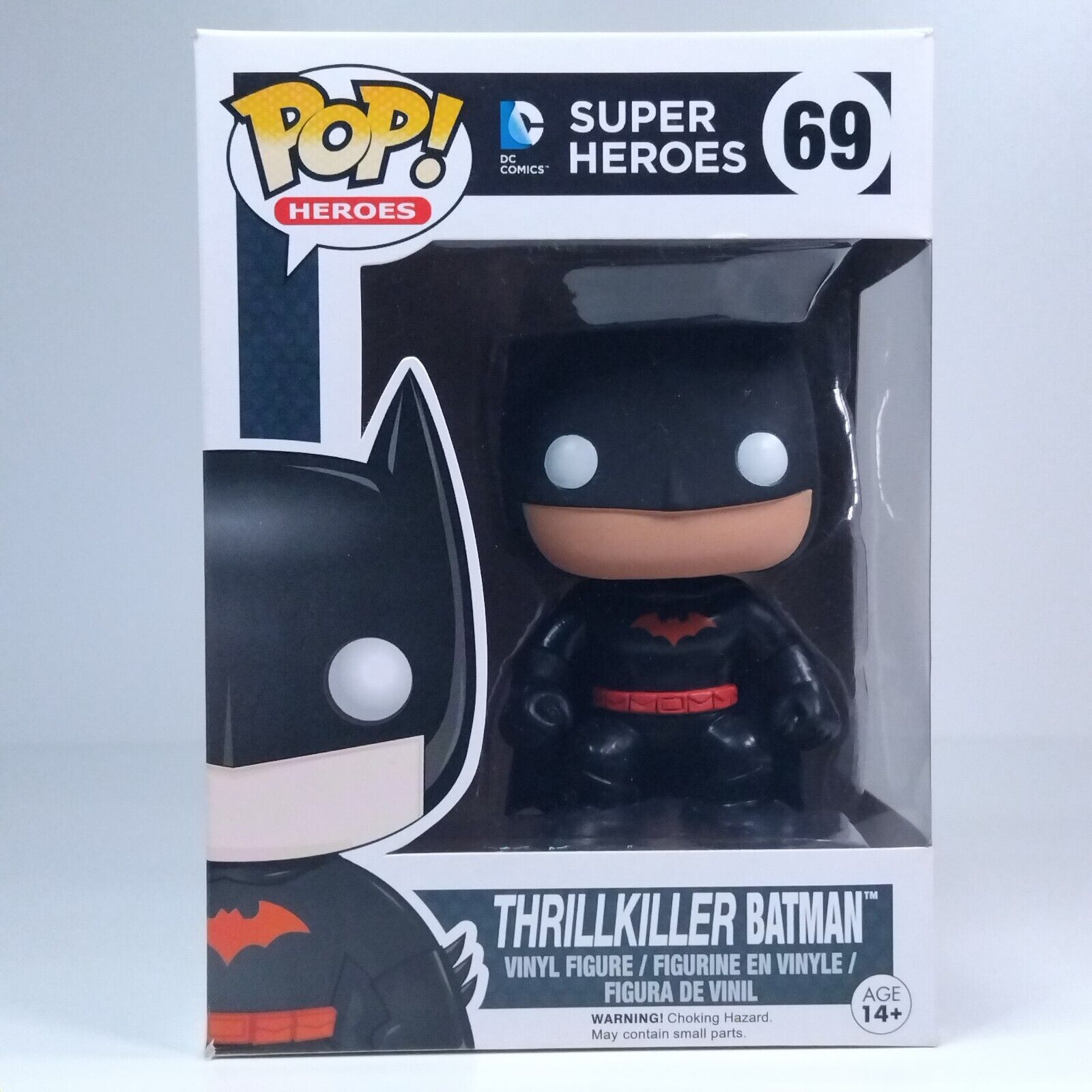 Funko Pop! DC Heroes Thrillkiller Batman #69